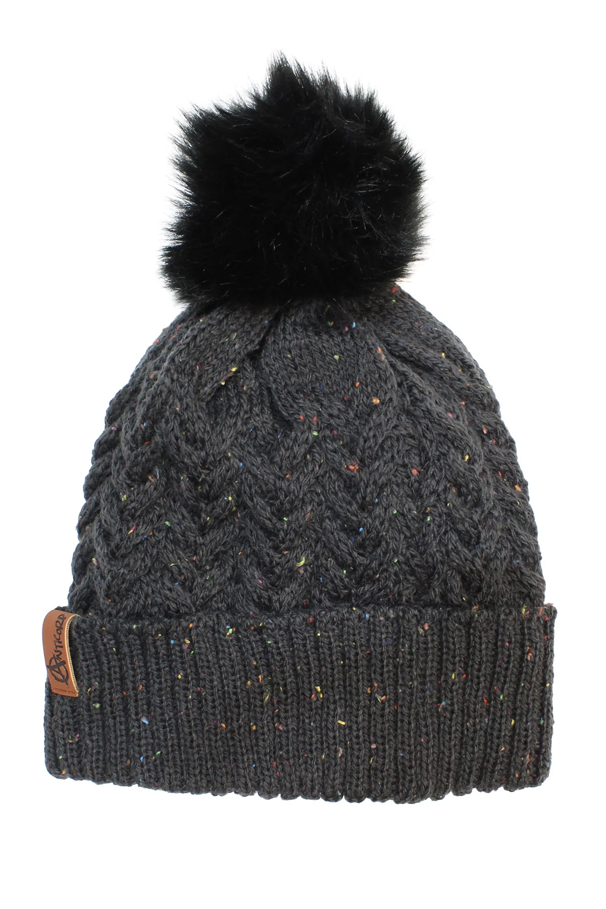 Anticorp Ladies Plaid Beanie