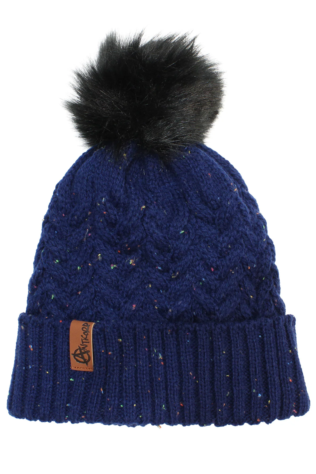 Anticorp Ladies Plaid Beanie