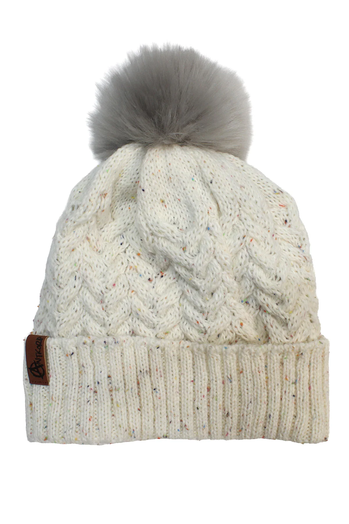 Anticorp Ladies Plaid Beanie