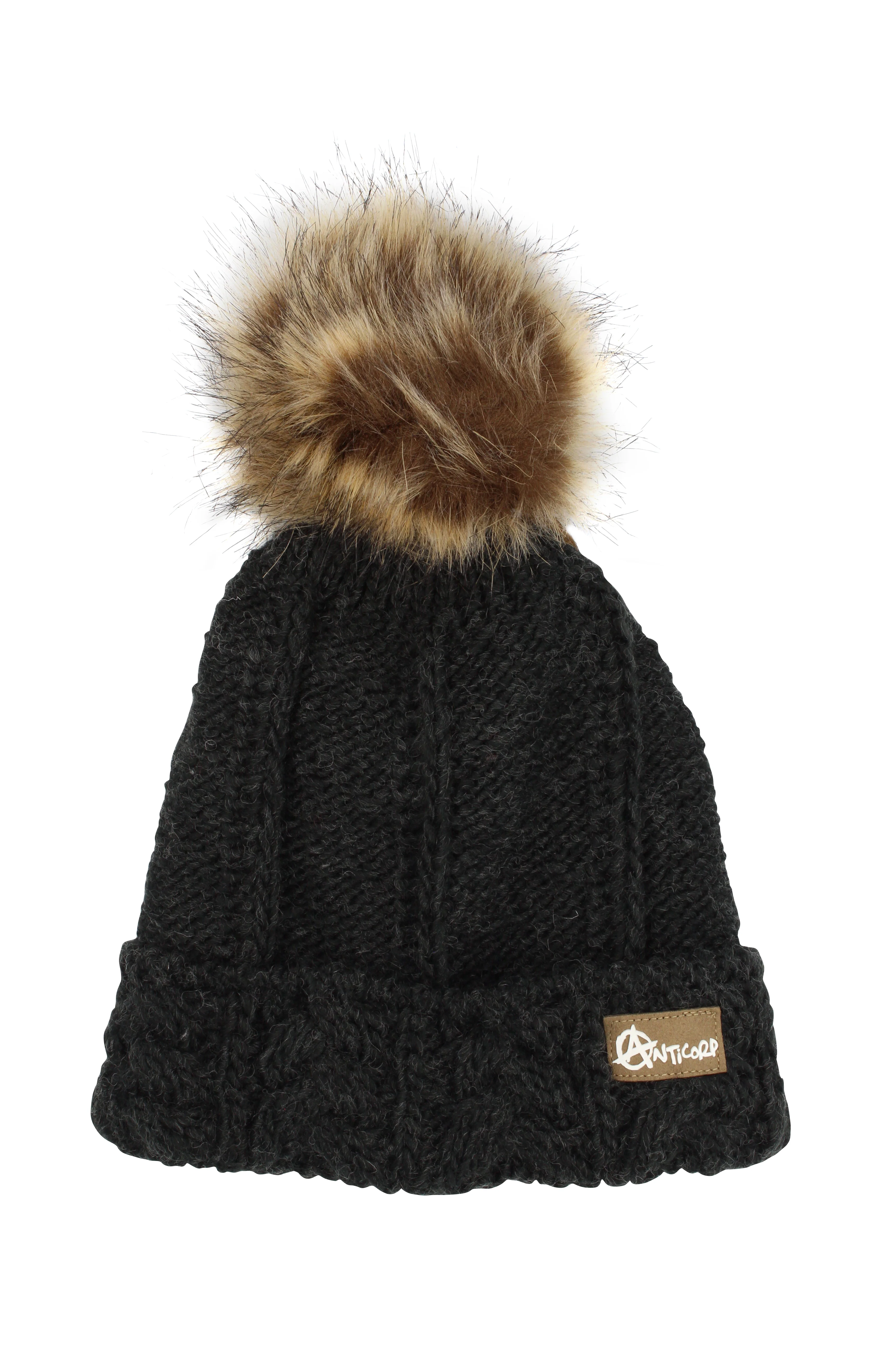 Anticorp Ladies Pleat Beanie