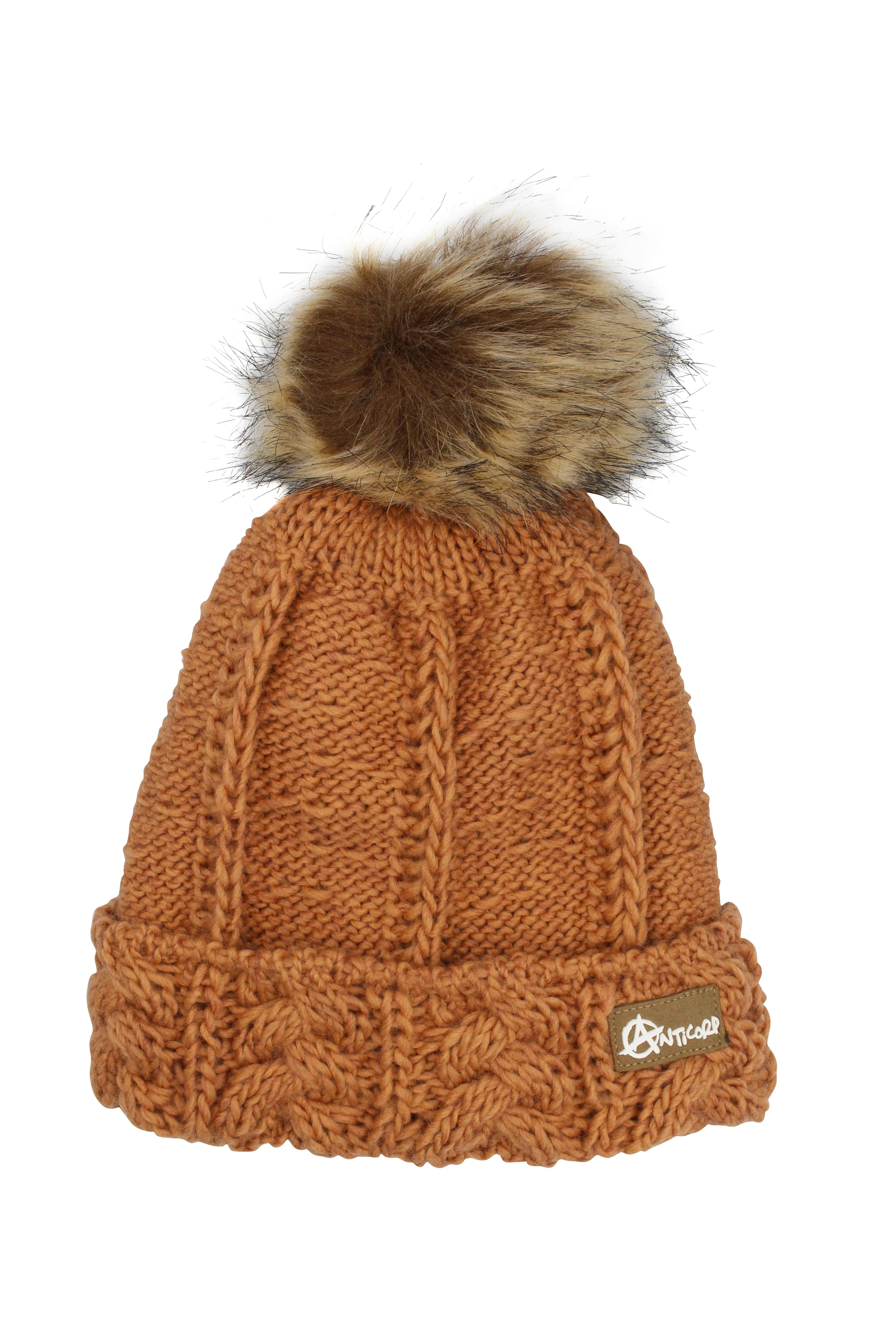 Anticorp Ladies Pleat Beanie