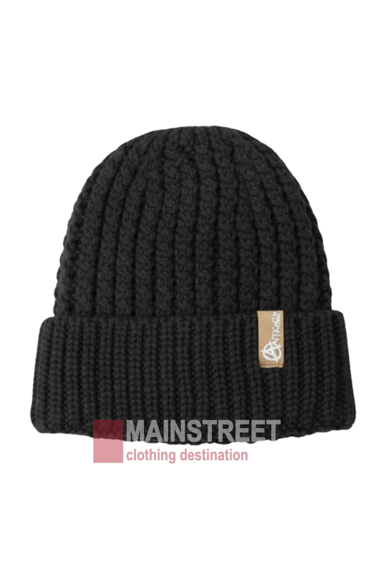 Anticorp Ladies Ribbed Lined Beanie