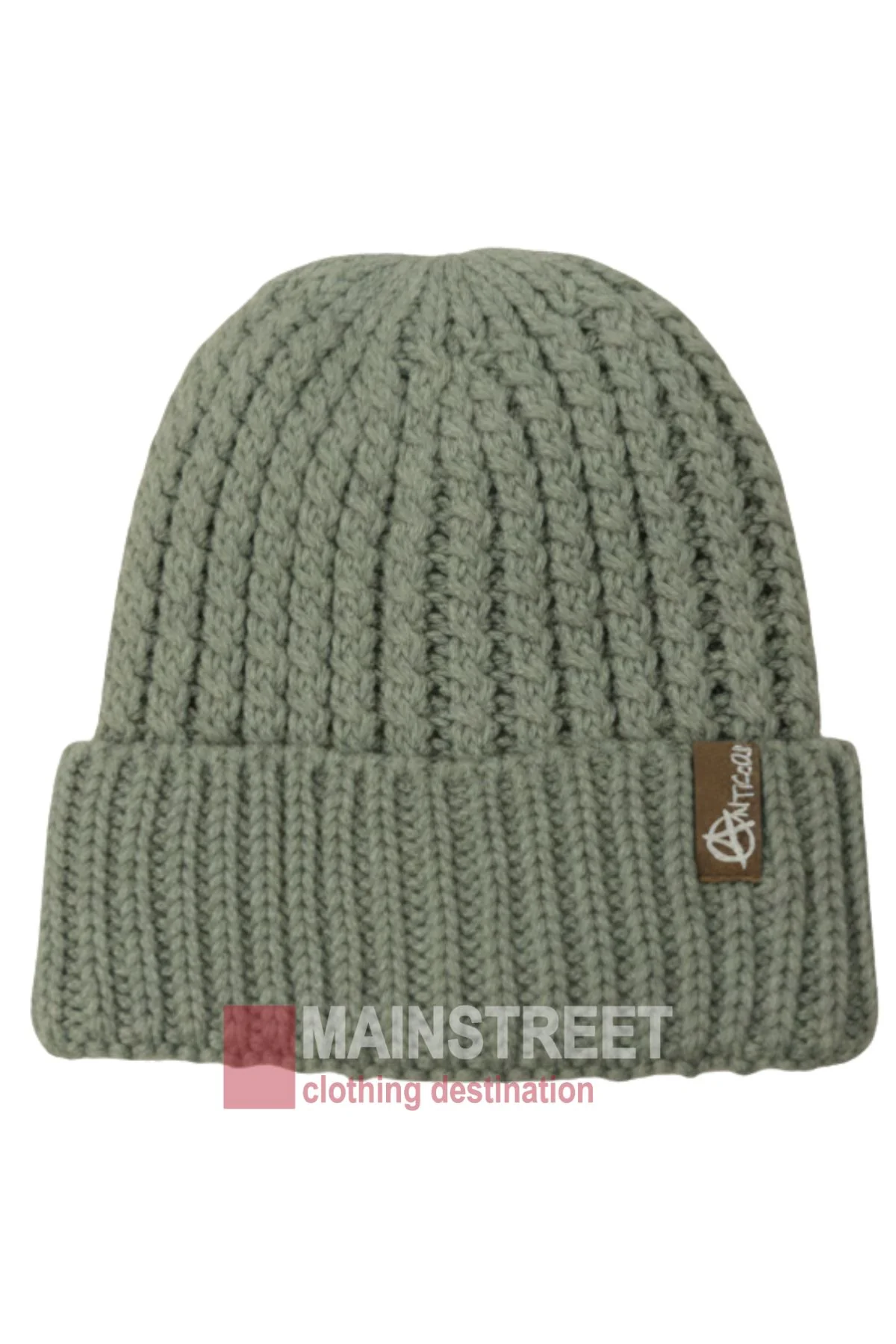 Anticorp Ladies Ribbed Lined Beanie