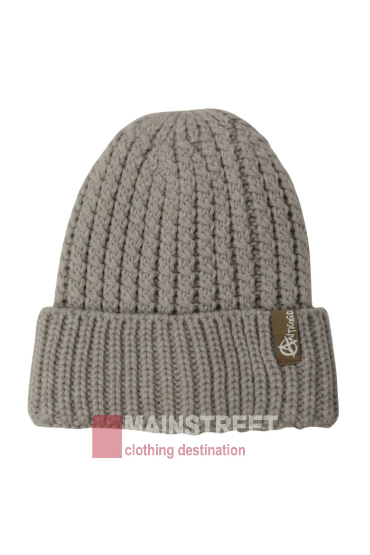 Anticorp Ladies Ribbed Lined Beanie