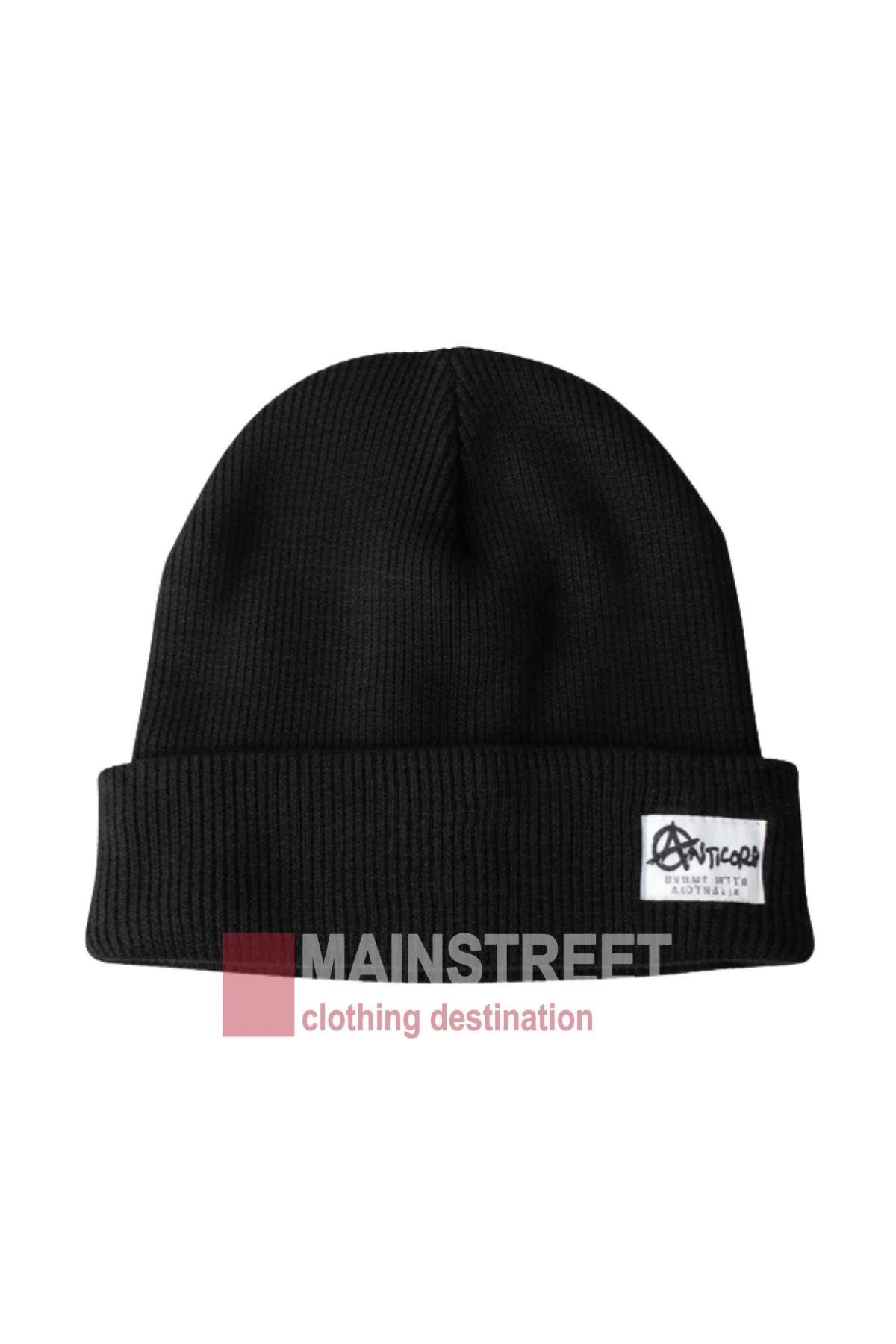 Anticorp Mens 100% Wool Lined Beanie