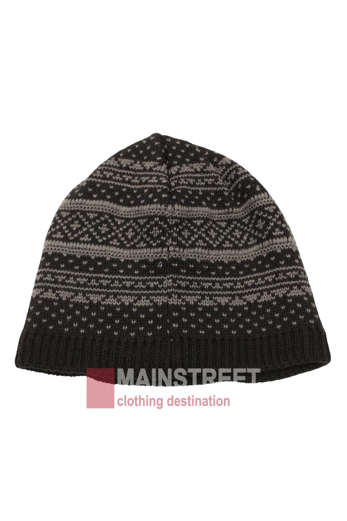 Anticorp Mens Jacquard Lined Beanie - Image 2