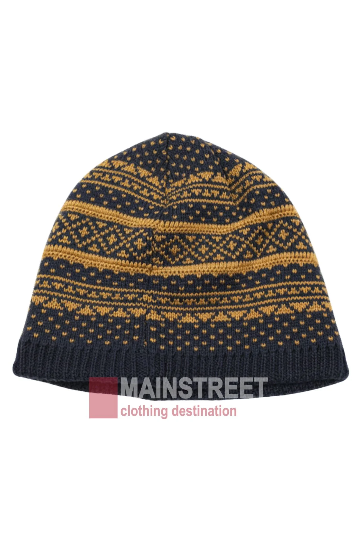 Anticorp Mens Jacquard Lined Beanie - Image 2