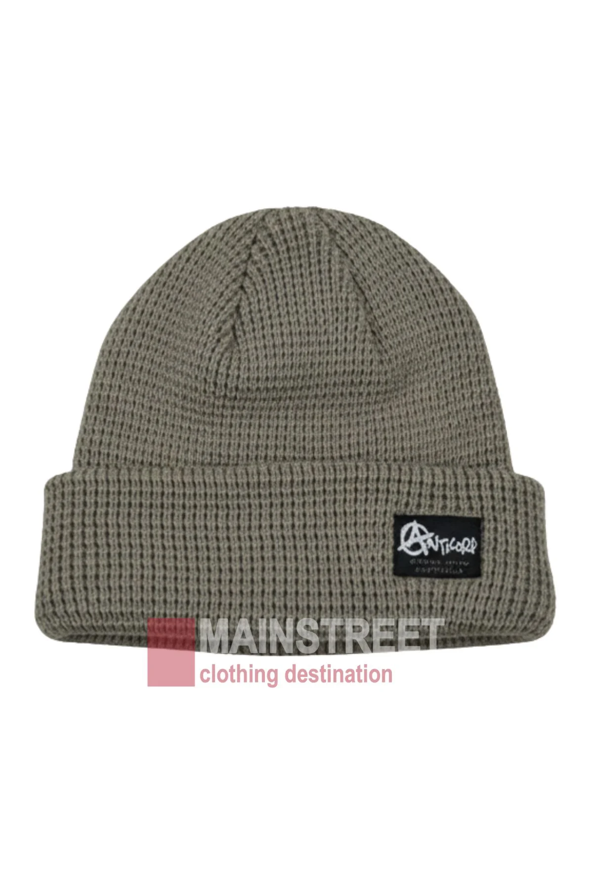 Anticorp Mens Waffle Beanie