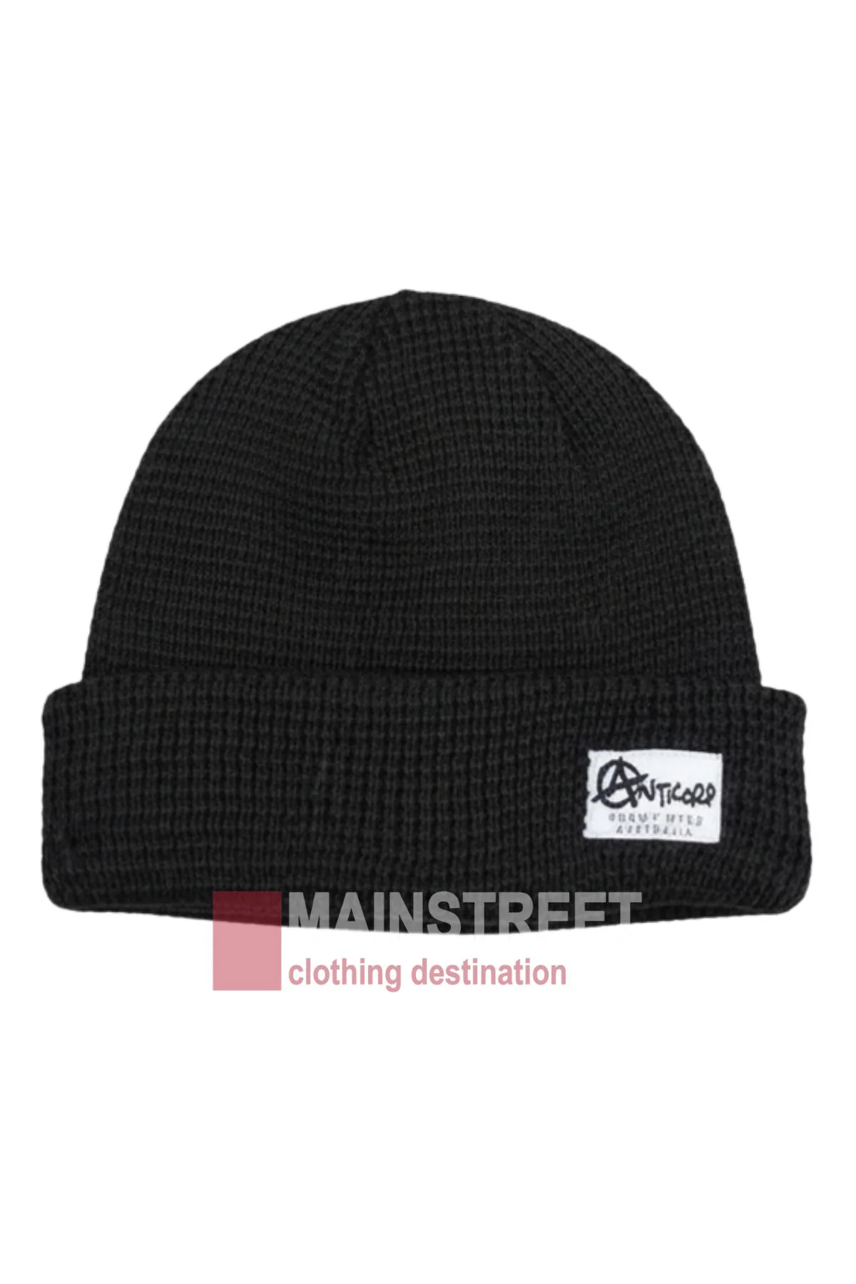 Anticorp Mens Waffle Beanie