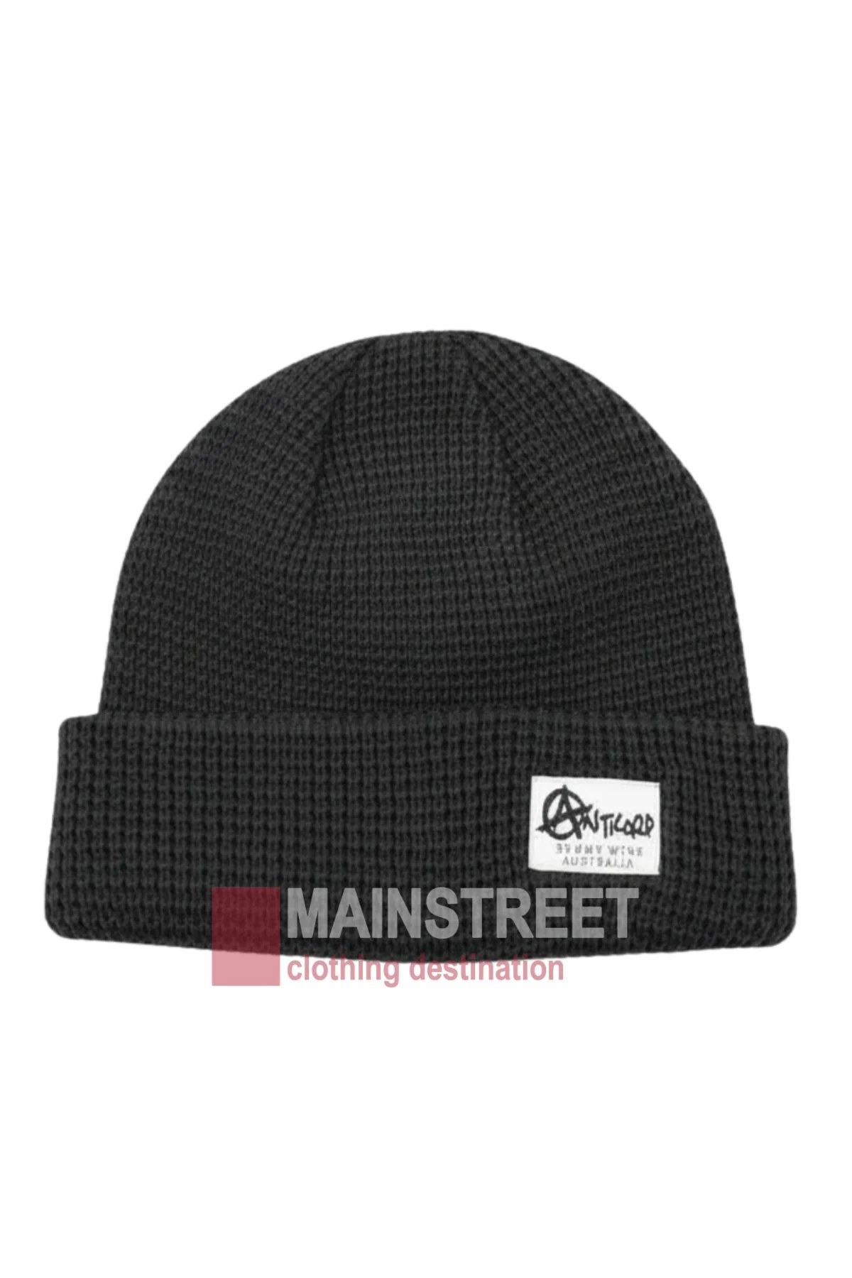 Anticorp Mens Waffle Beanie