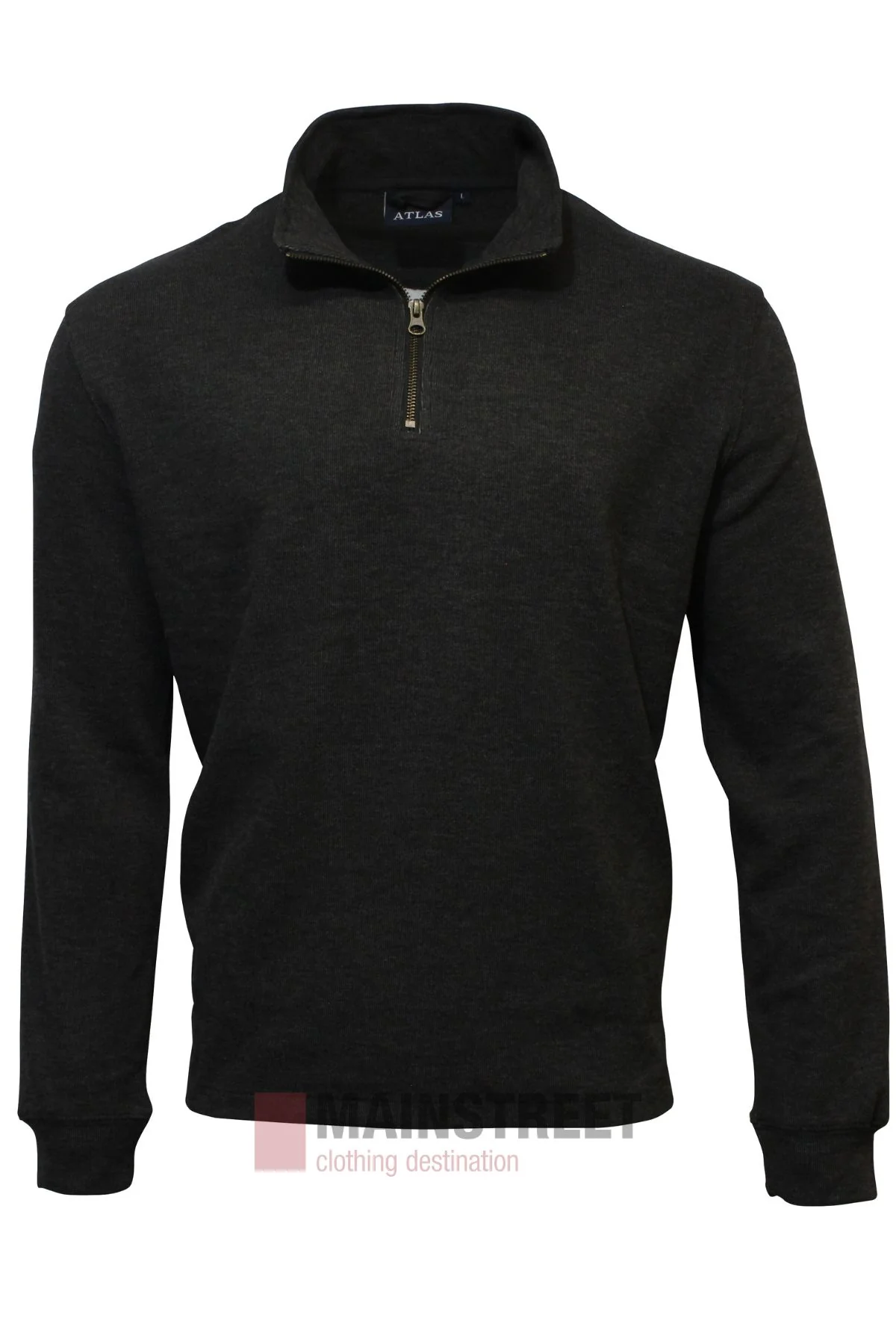 Atlas 1/4 Zip Soft Touch Fleece