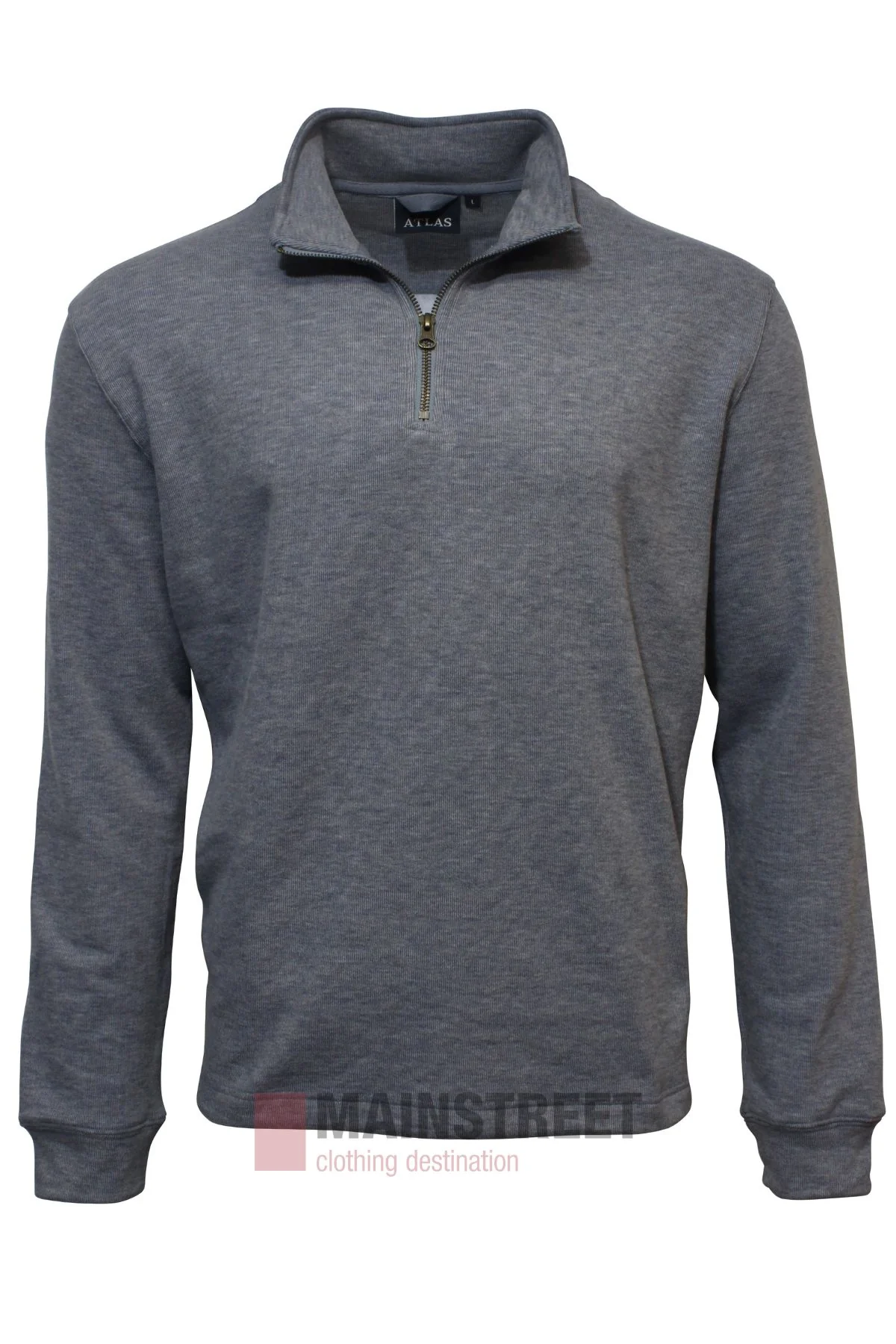 Atlas 1/4 Zip Soft Touch Fleece