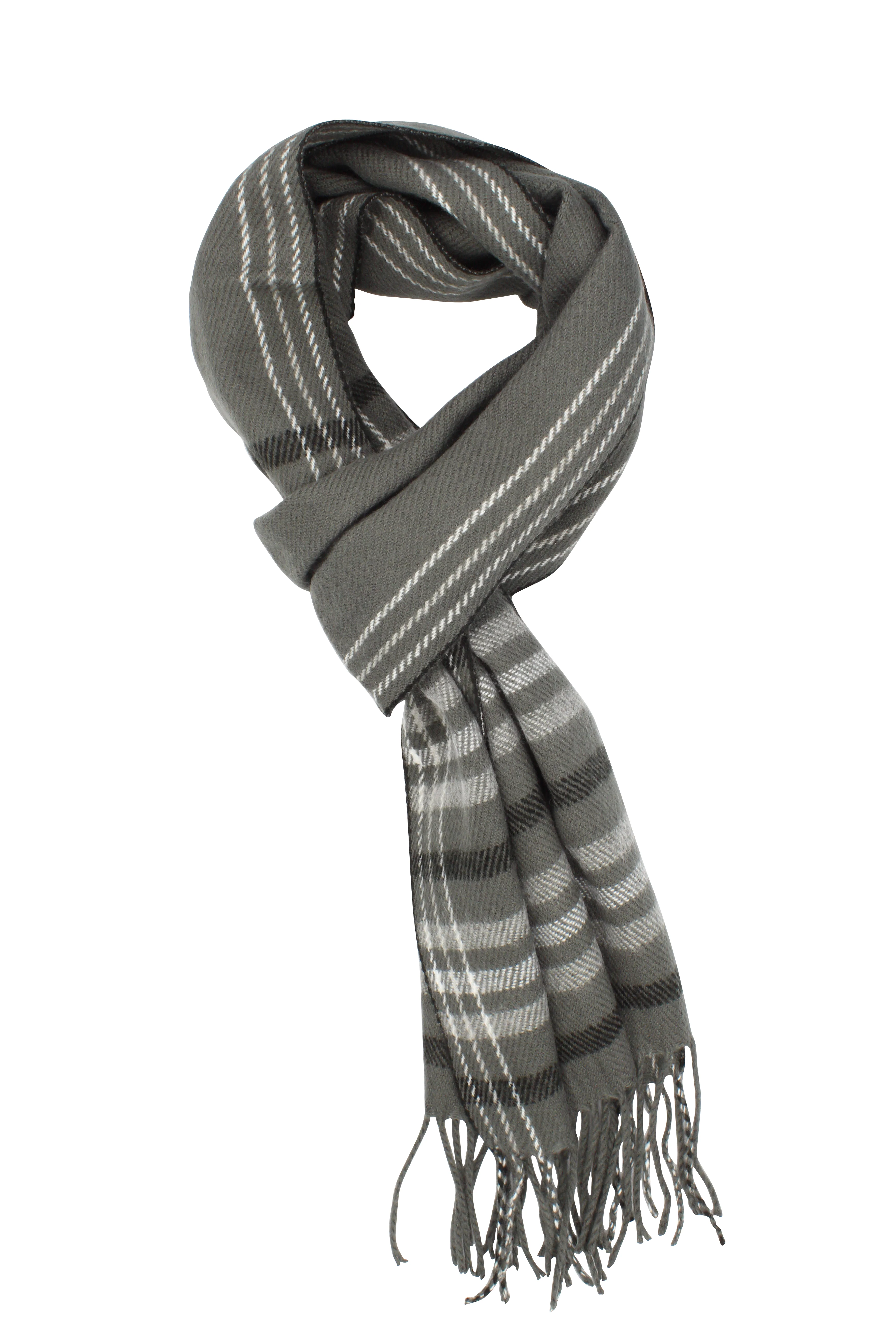 Avenel Ollie Acrylic Check Scarf
