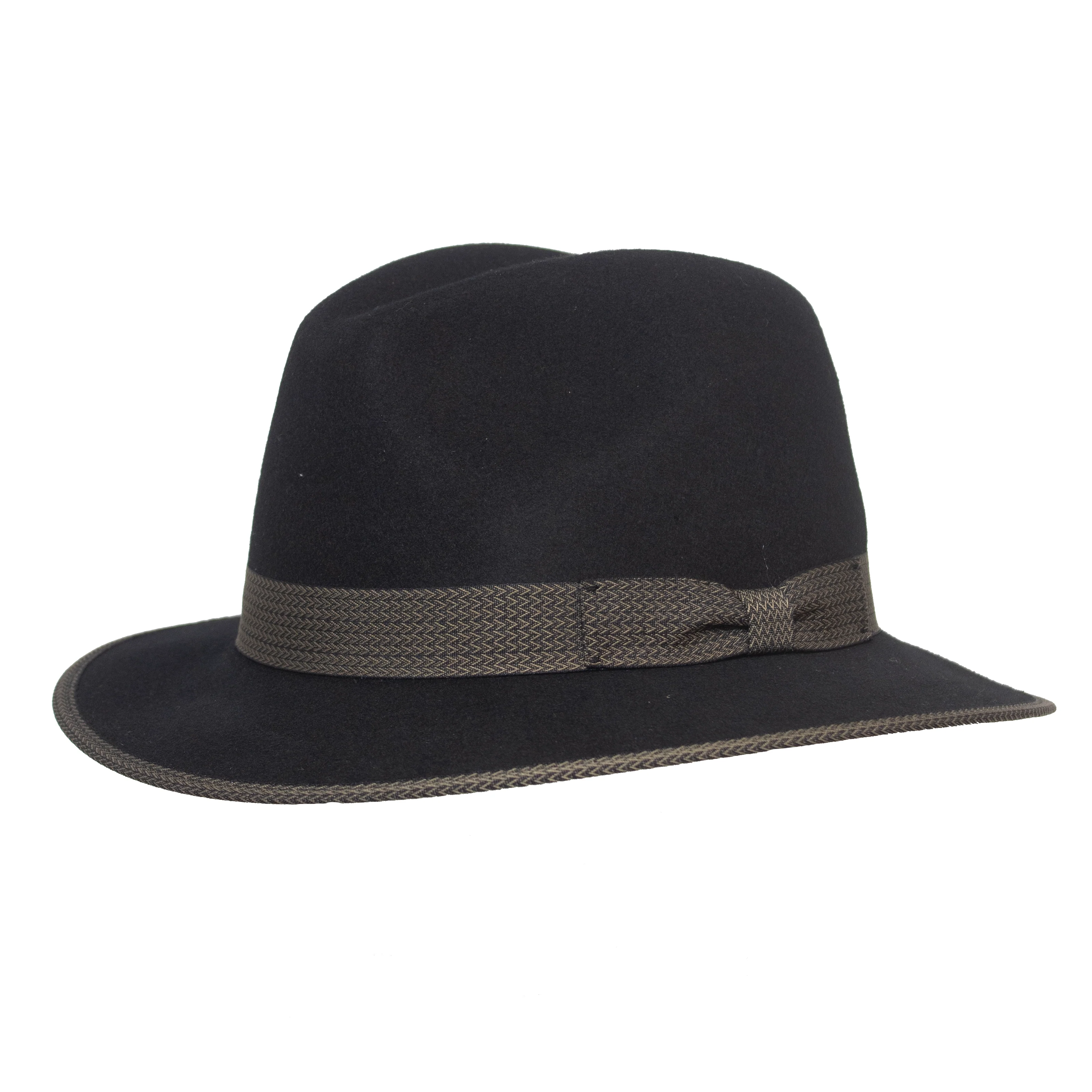 Avenel Barney Crushable Wool Felt Hat