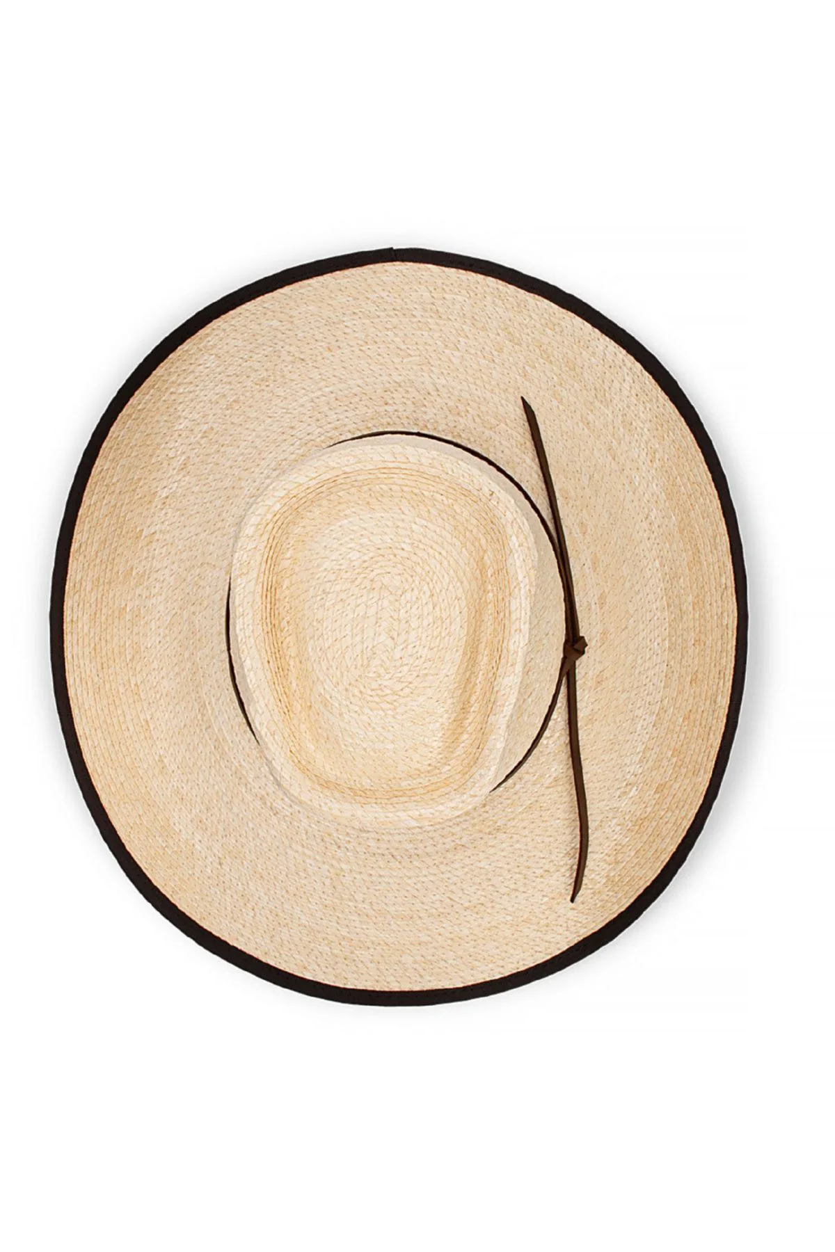 Avenel Billabong Palm Straw Bound Edge Hat - Image 3