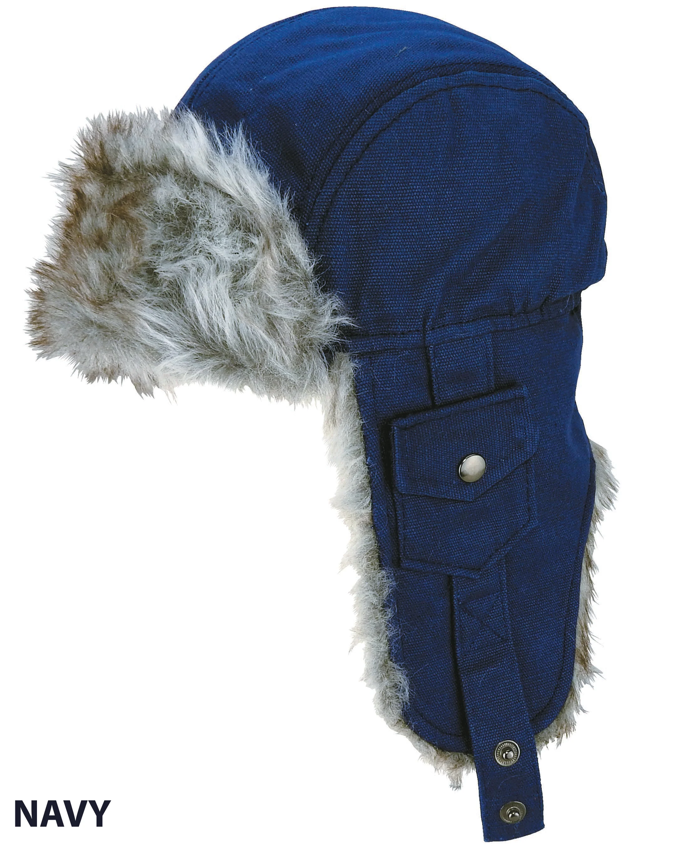 Avenel Canvas Flying Cap - Image 2