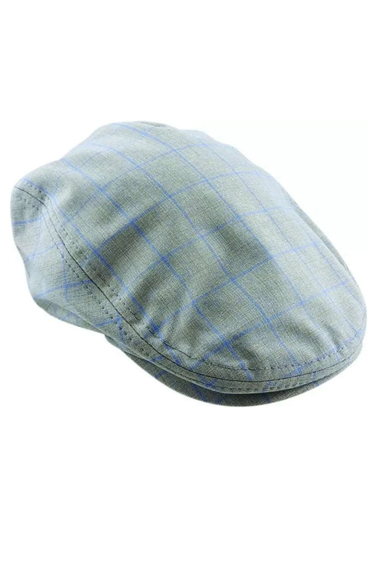 Avenel Check Summer Ivy Cap