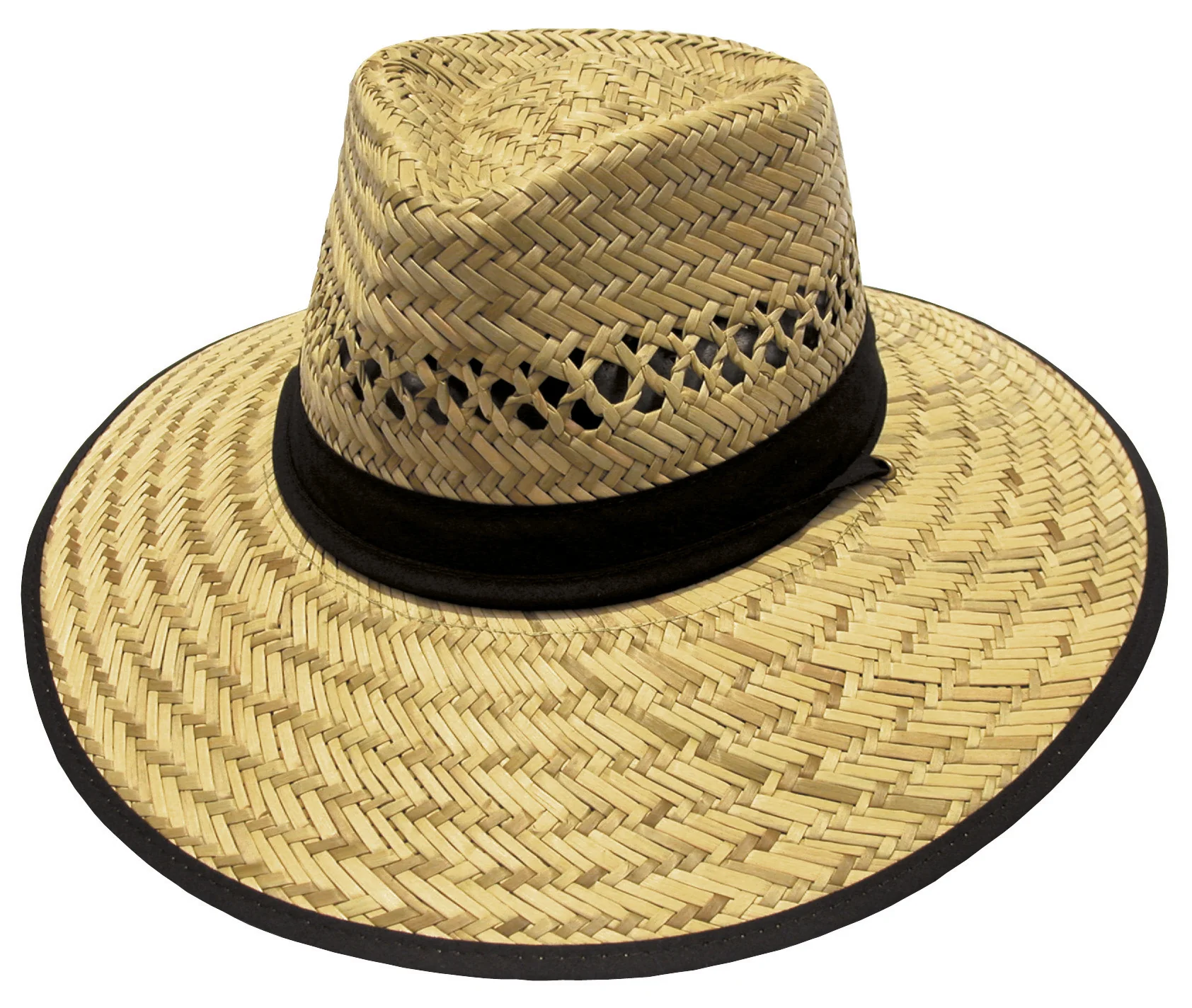Avenel Cotton Trim Harvester Tie & Toggle Hat