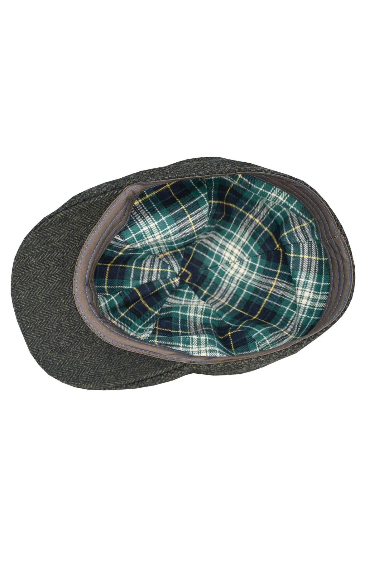 Avenel Cunningham Six Panel Nailhead Wool Blend Cap - Image 2