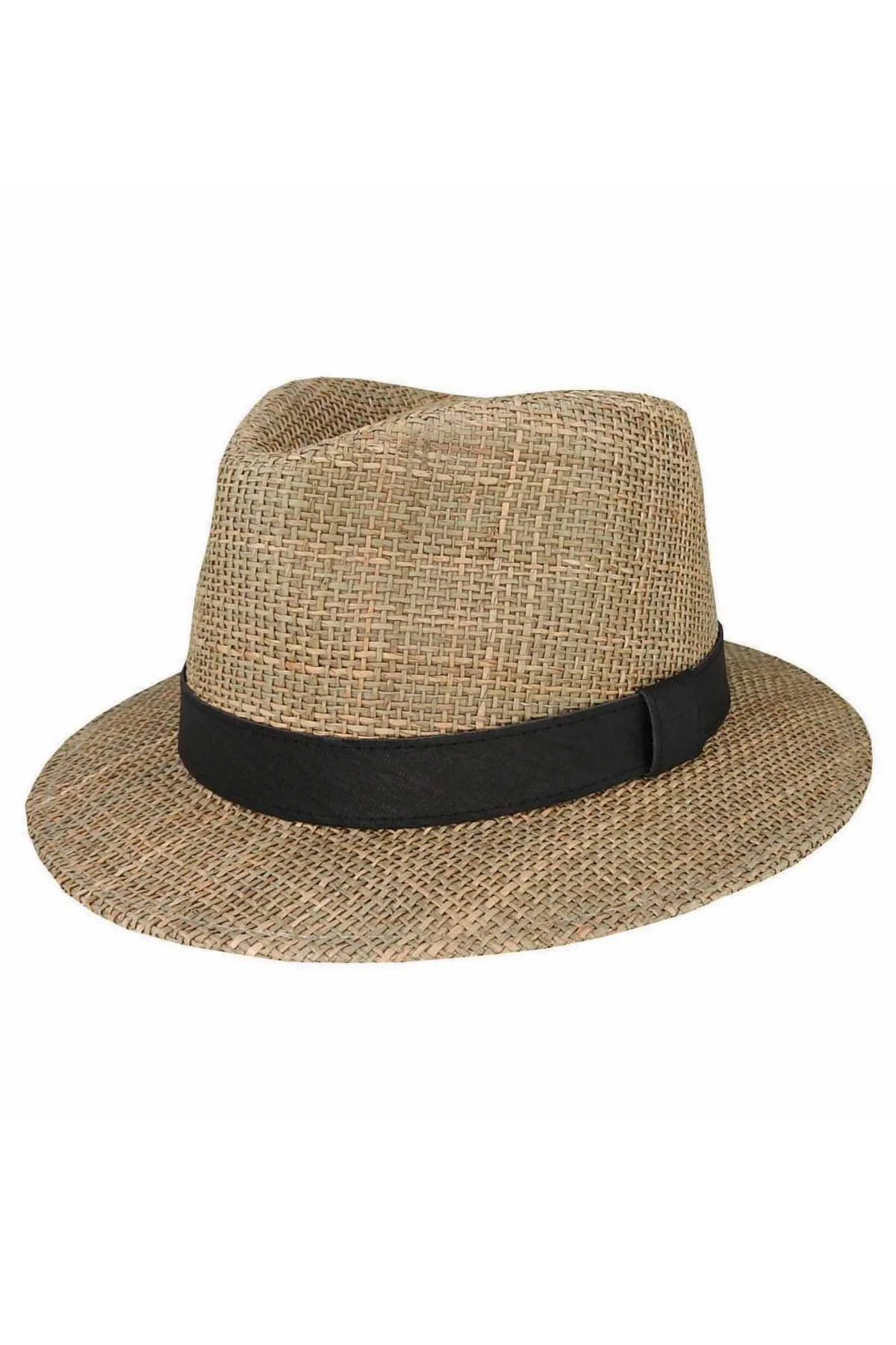 Avenel Fully Lined Seagrass Fedora