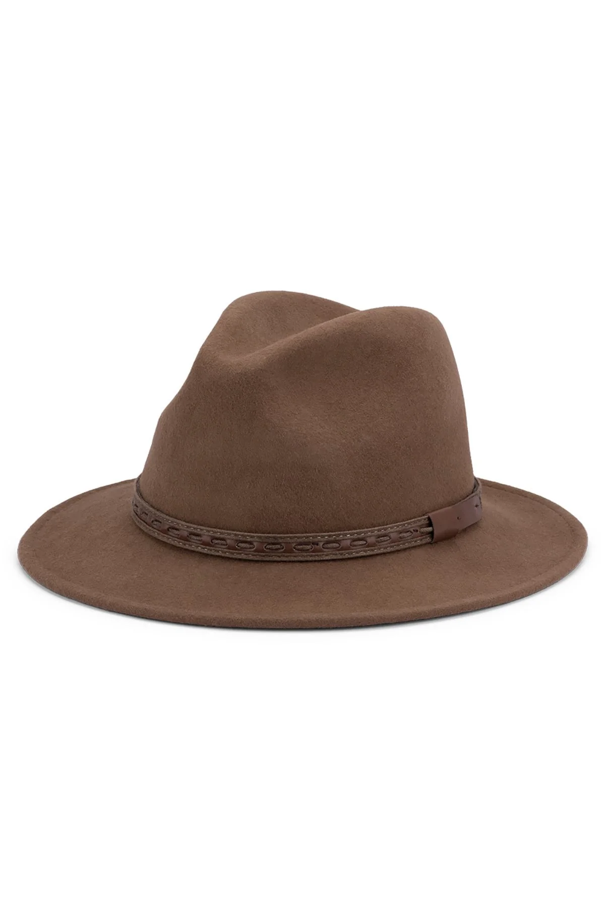 Avenel Johnny Crushable Water Repellent Wool Felt Safari