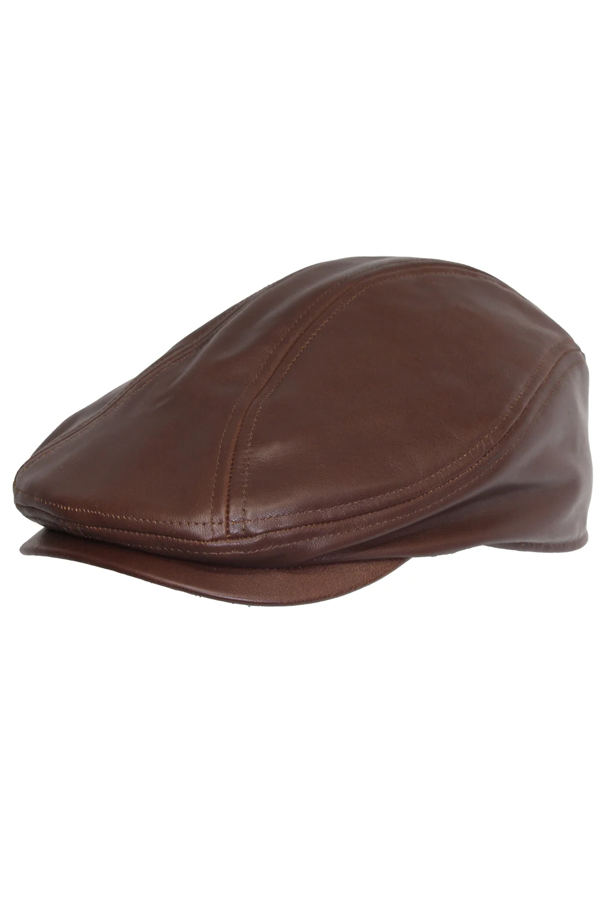 Avenel Orlando Goat Hide Dress Cap