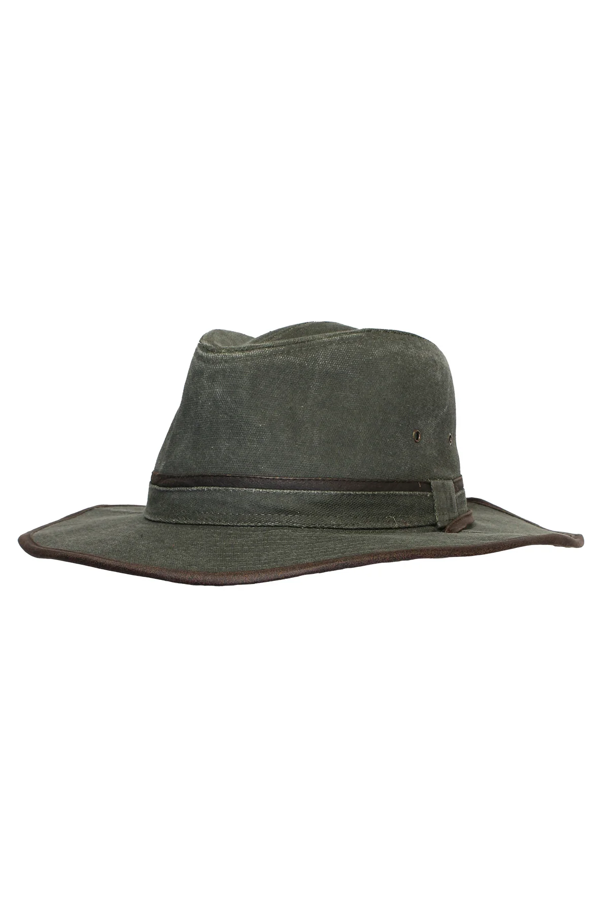 Avenel Pasadena Heavy Washed Cotton Drover Hat