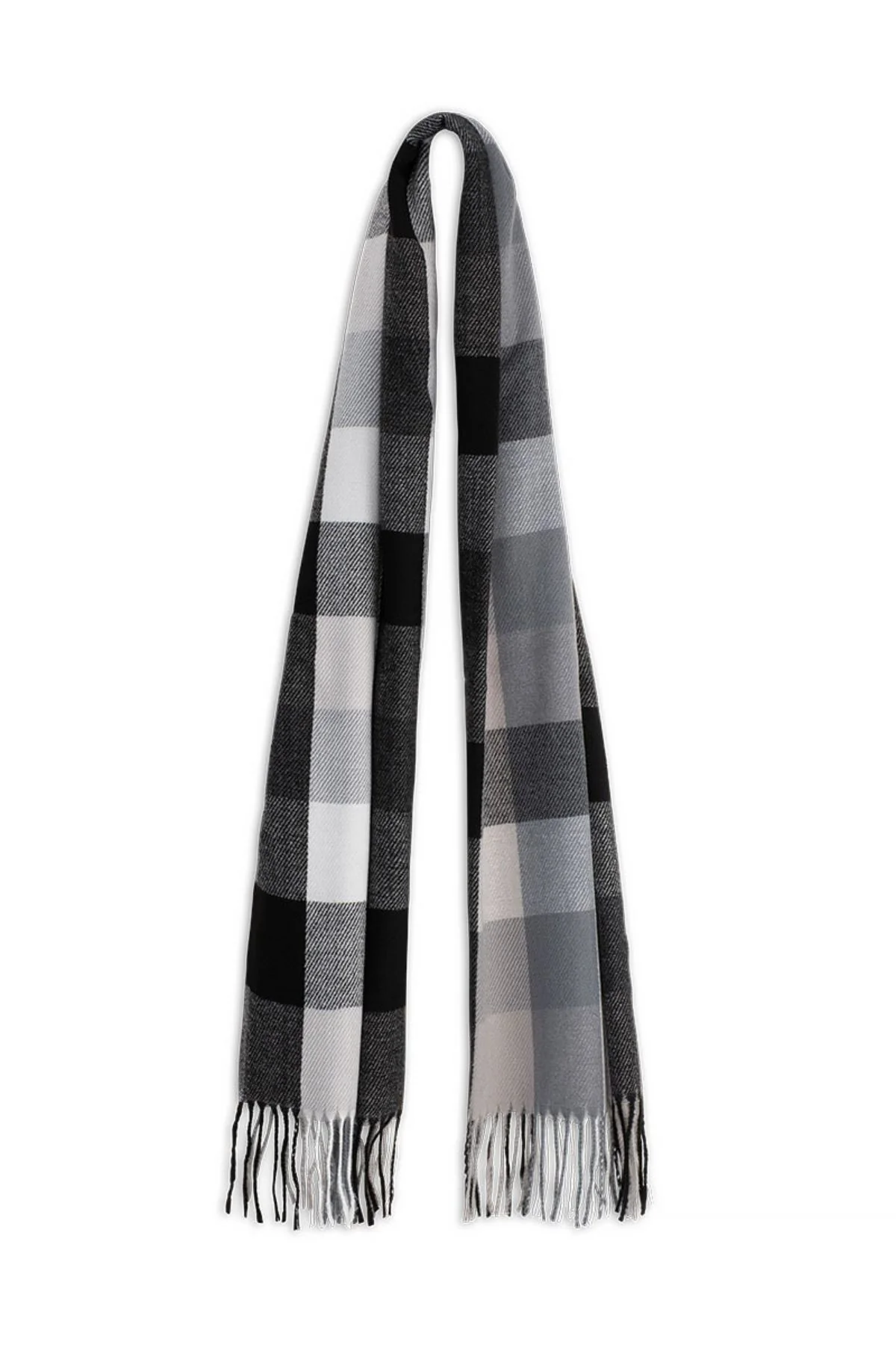 Avenel Piper Wide Check Scarf