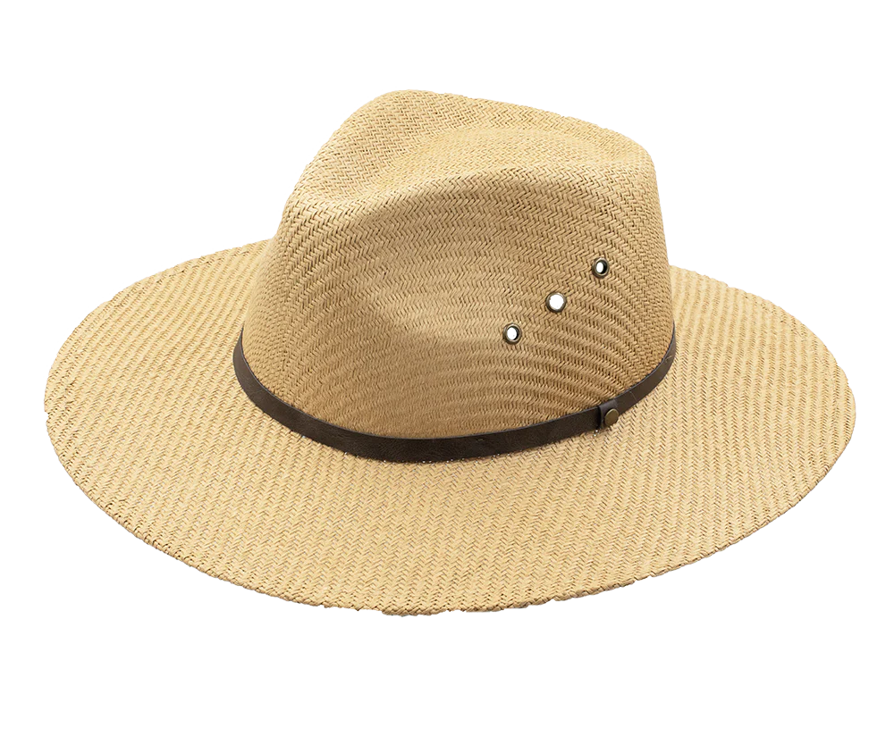 Avenel Woven Teardrop Fedora
