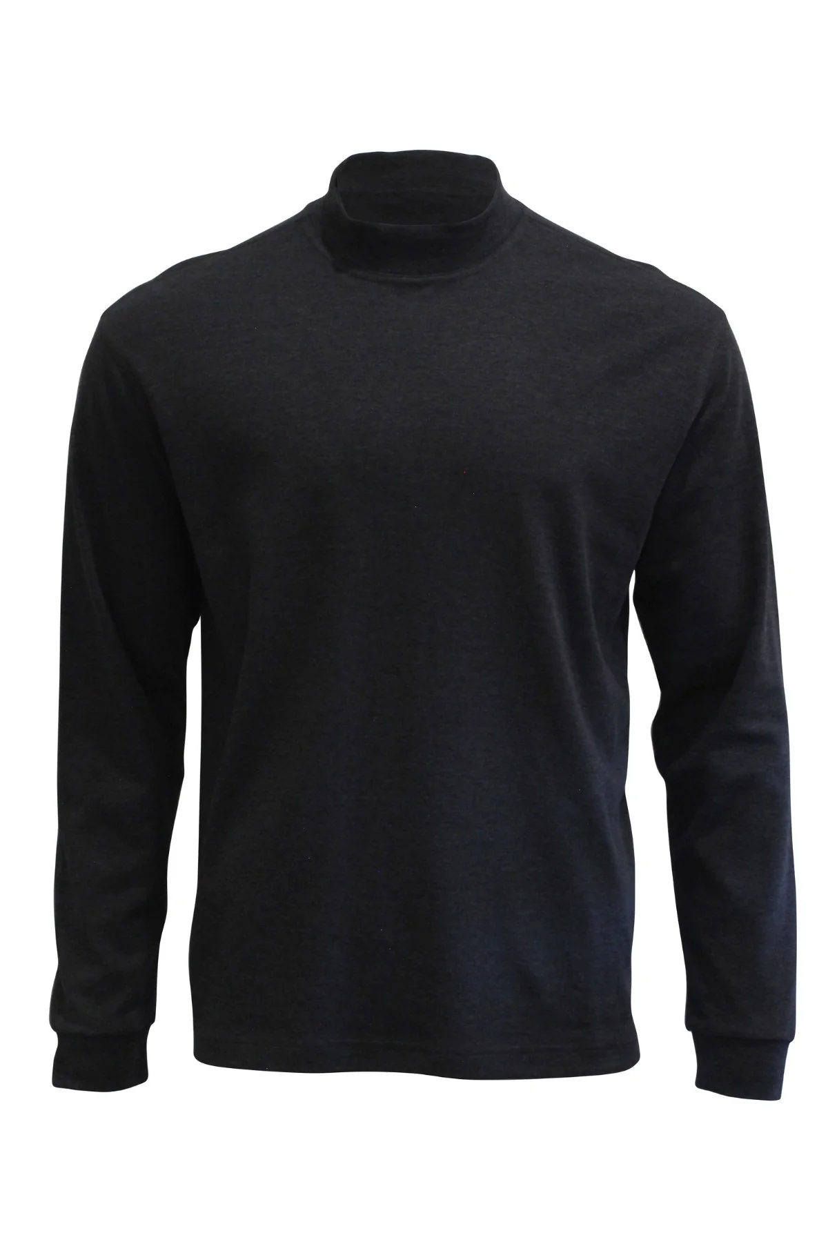 Back Bay Fine Interlock Mock Skivvy