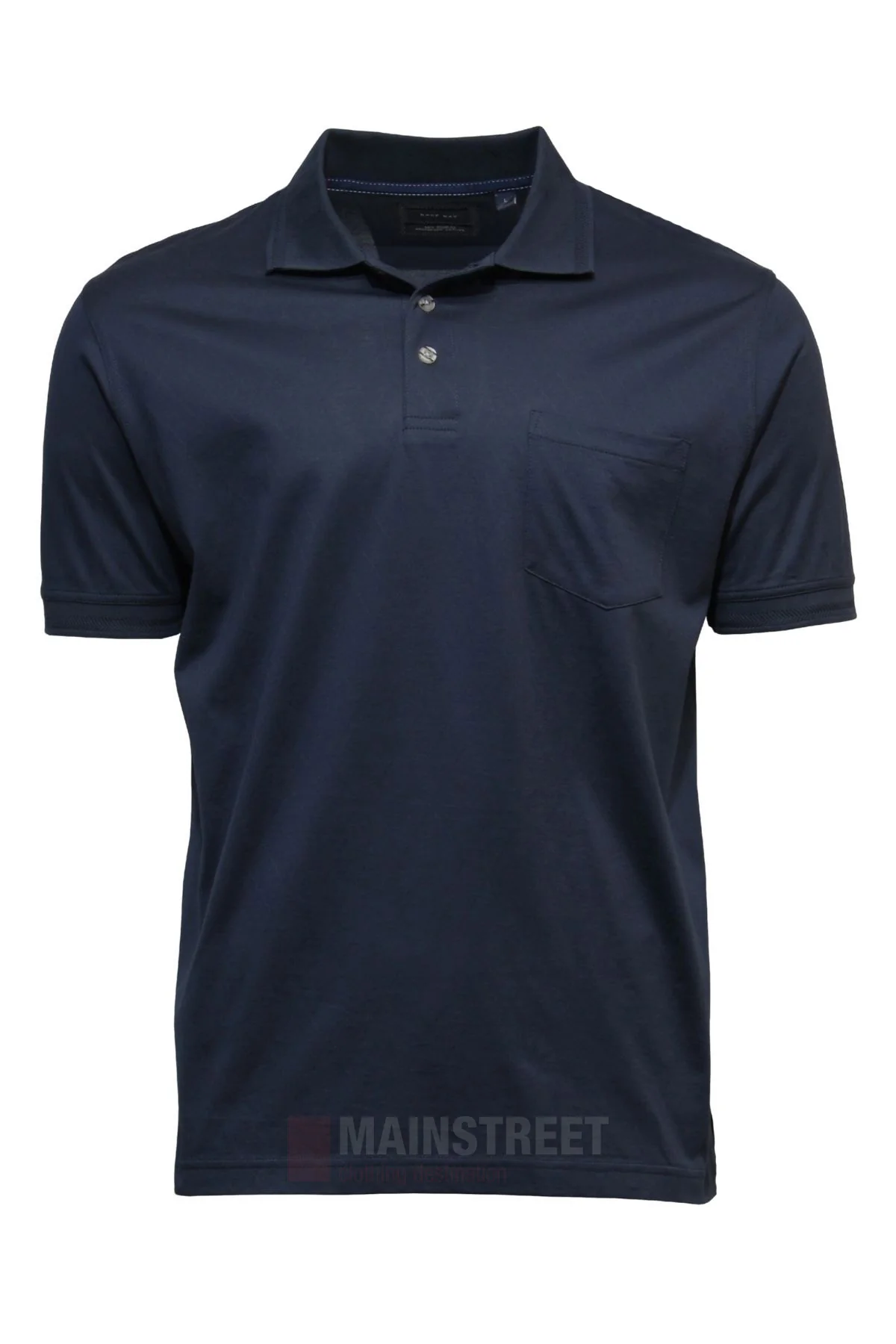 Back Bay Mercerised Cotton Plain Polo