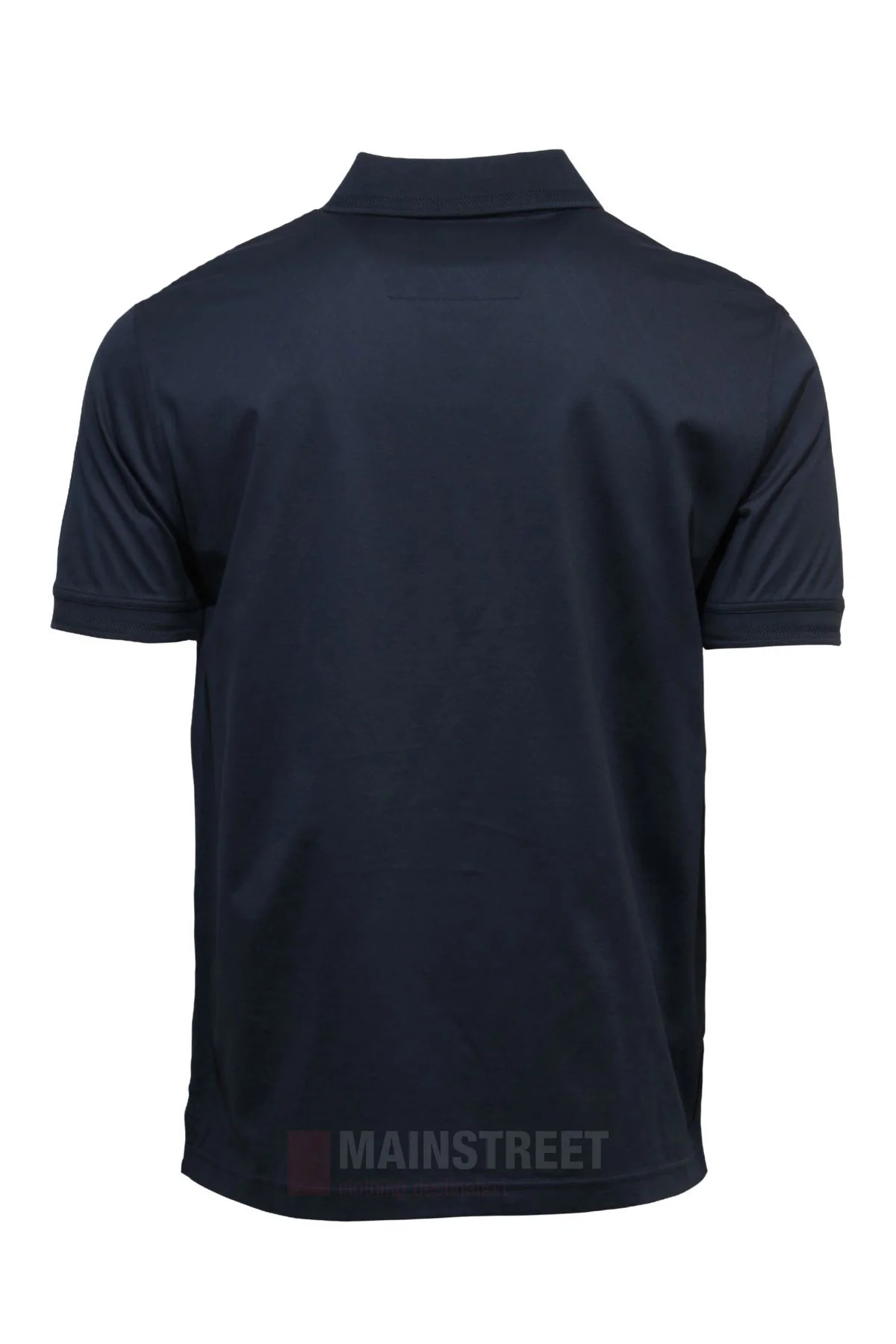 Back Bay Mercerised Cotton Plain Polo - Image 2