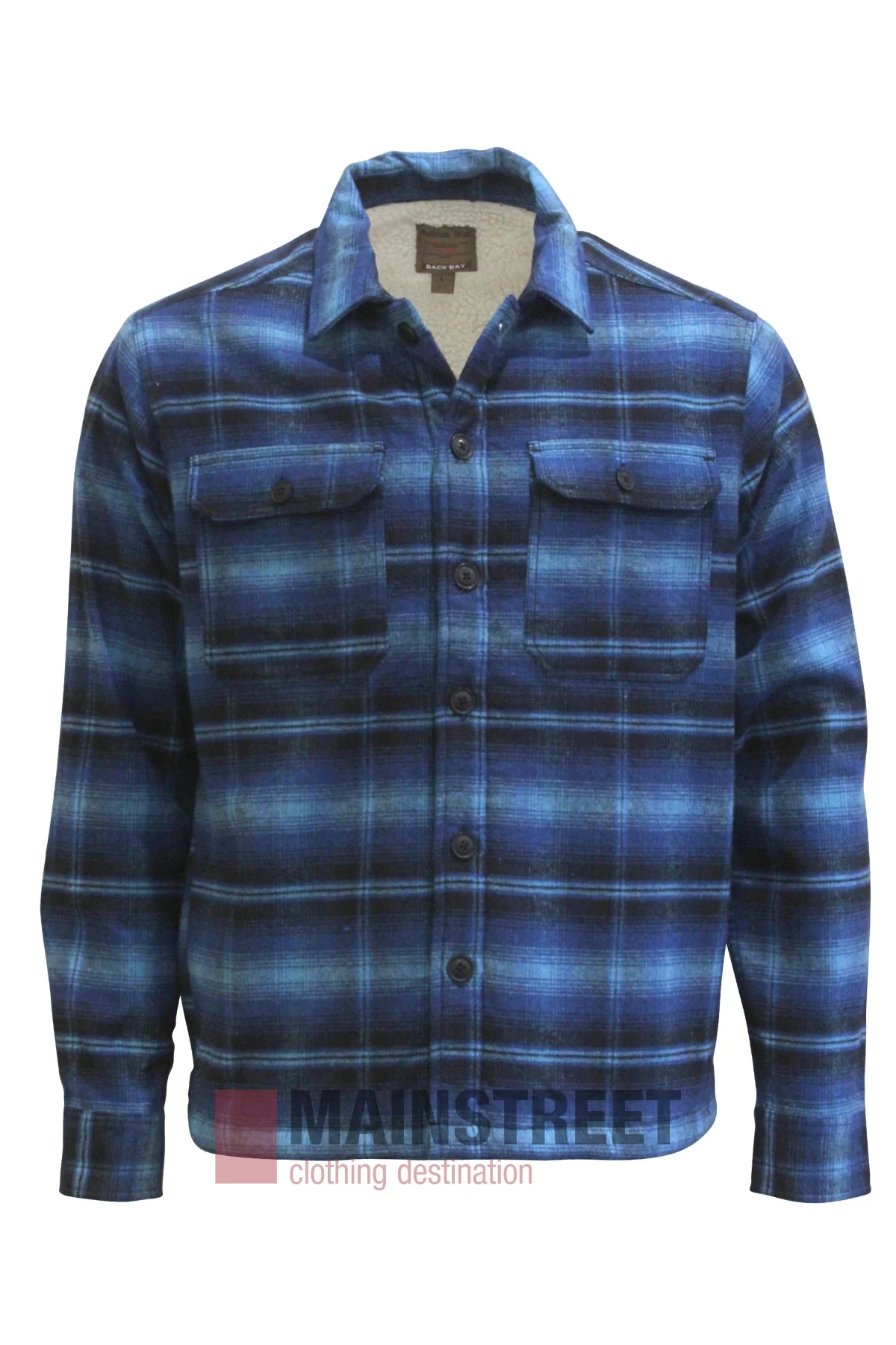 Back Bay Sherpa Shirt Jacket