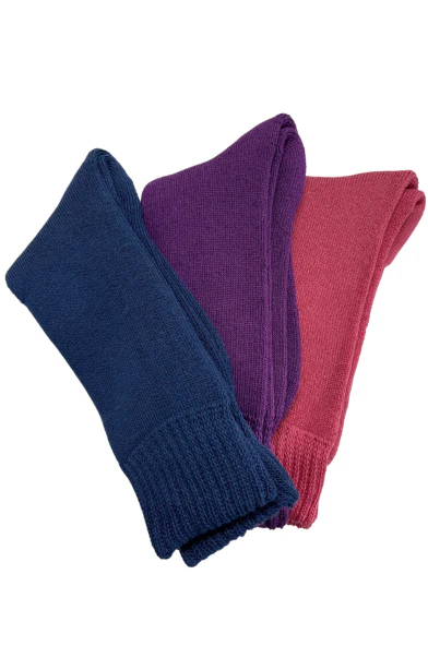 Bamboo 3 Yarn 3 Pack Work Socks - Image 2