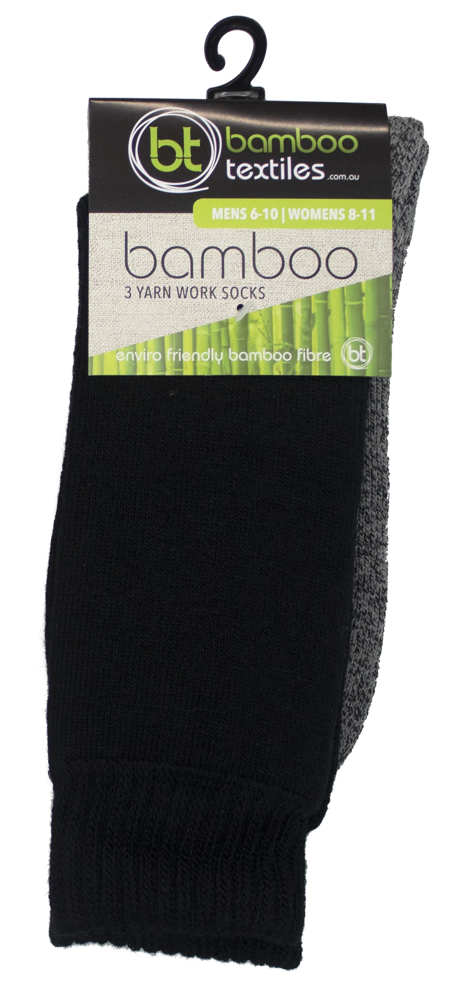 Bamboo 3 Yarn Work Socks - Image 2