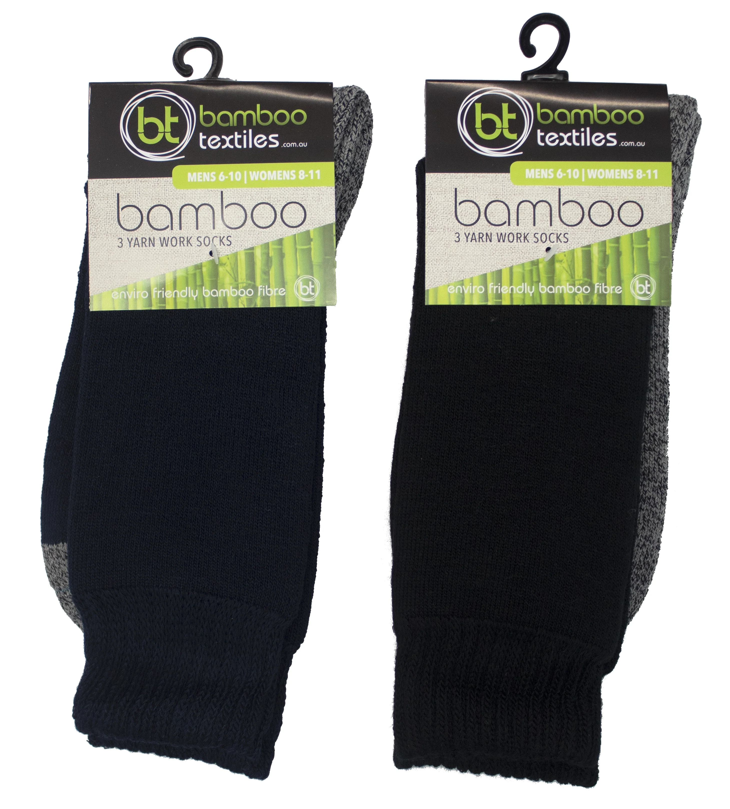 Bamboo 3 Yarn Work Socks - Image 4