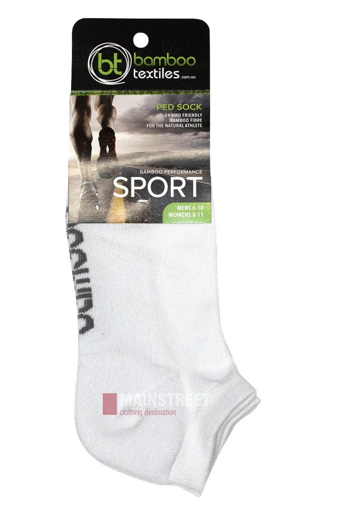 Bamboo Ped Sock