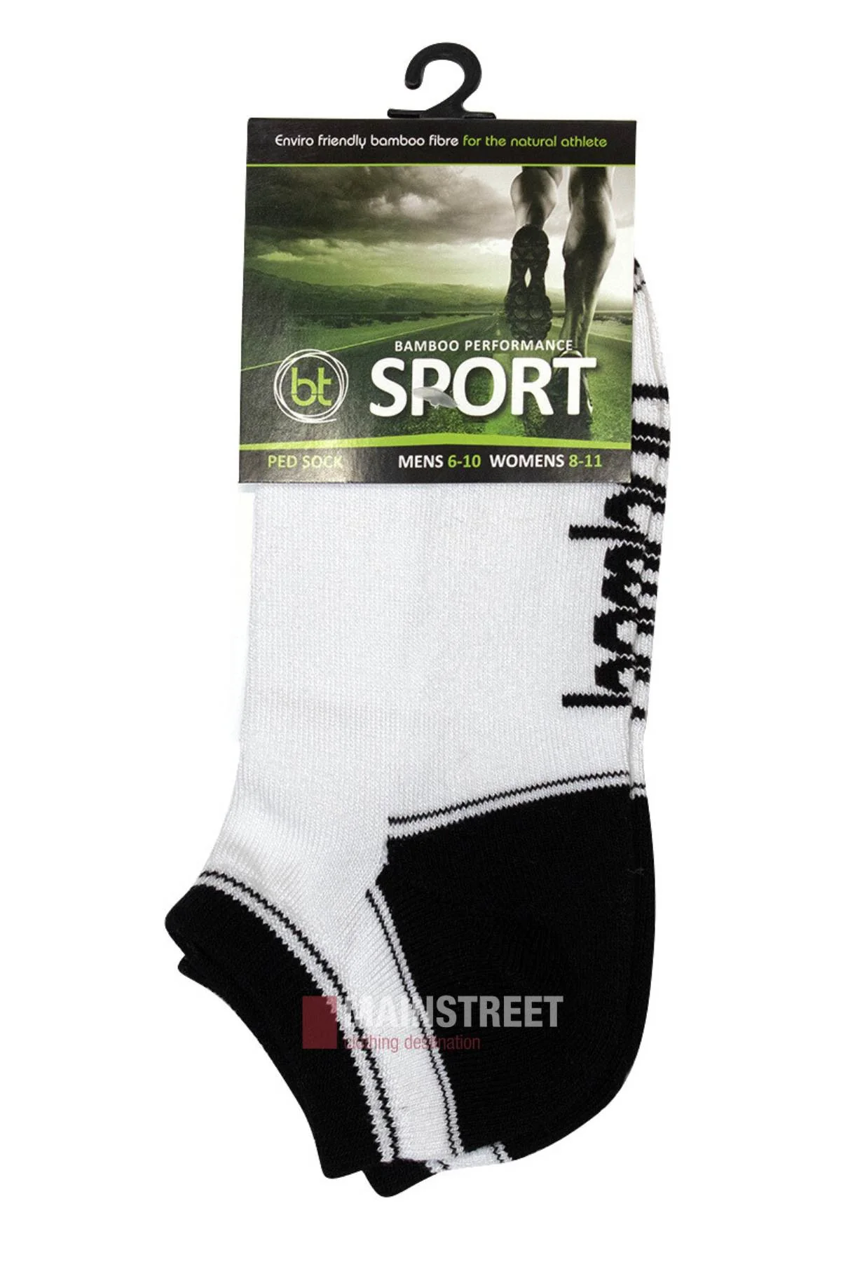 Bamboo Ped Sock