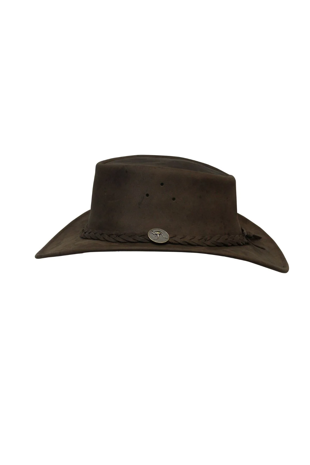 Barmah Bushie Suede Cooler Hat - Image 2