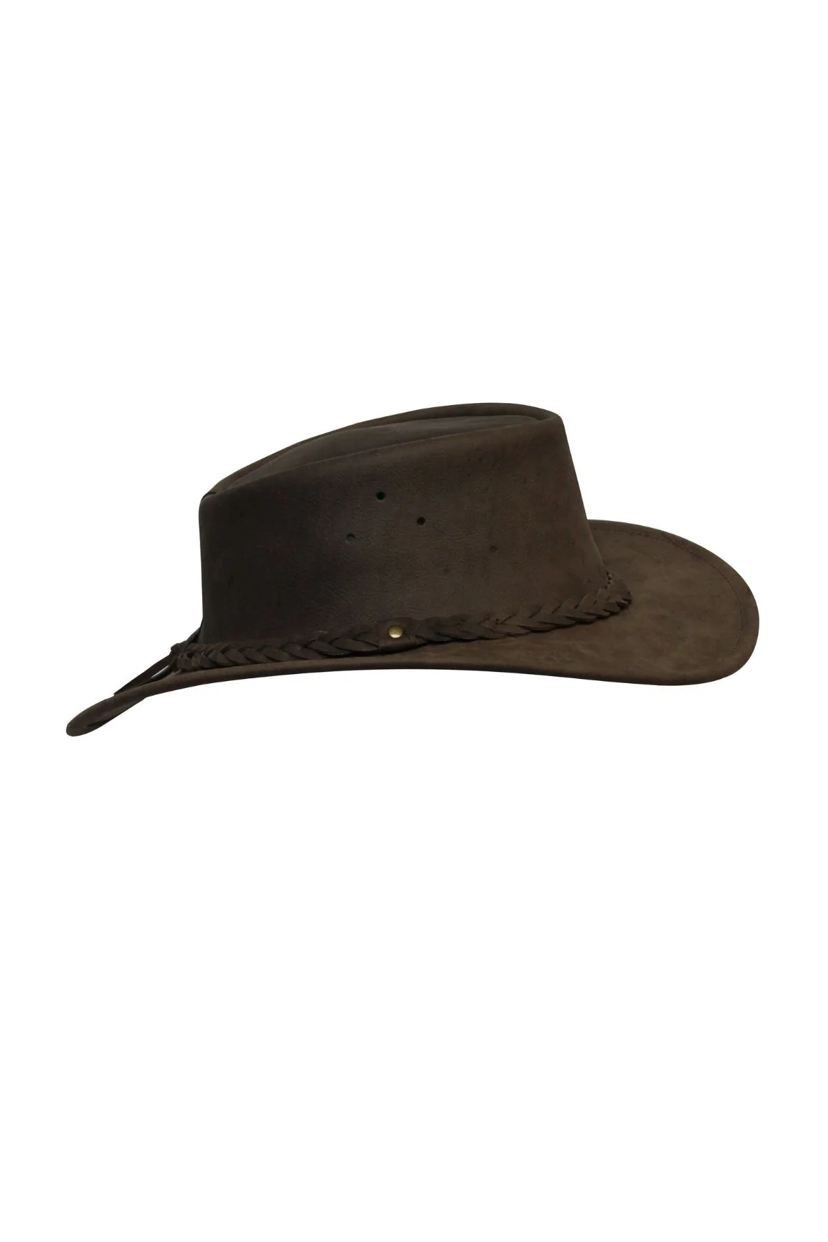 Barmah Bushie Suede Cooler Hat - Image 3