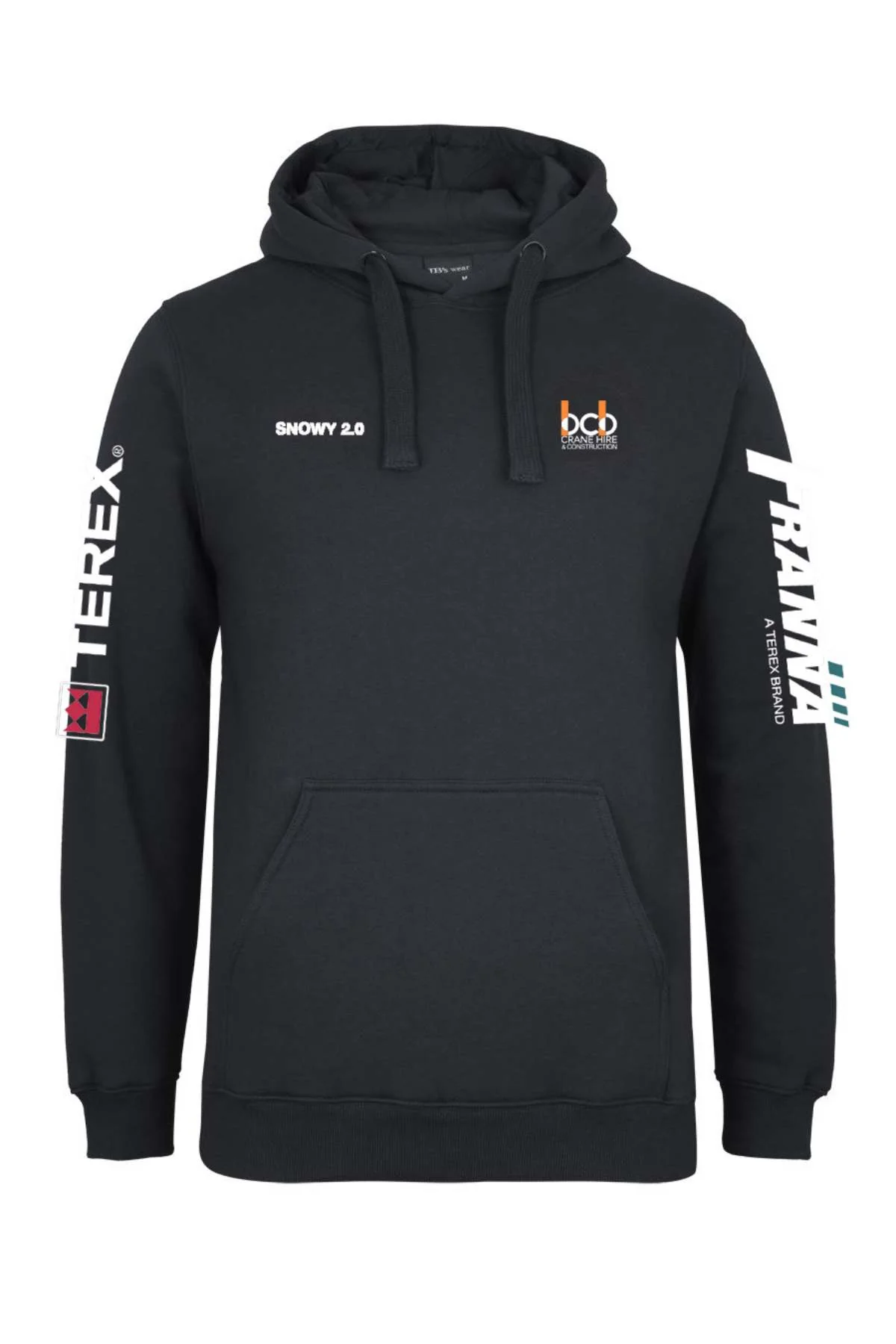BCB Crane Hire Hoodie