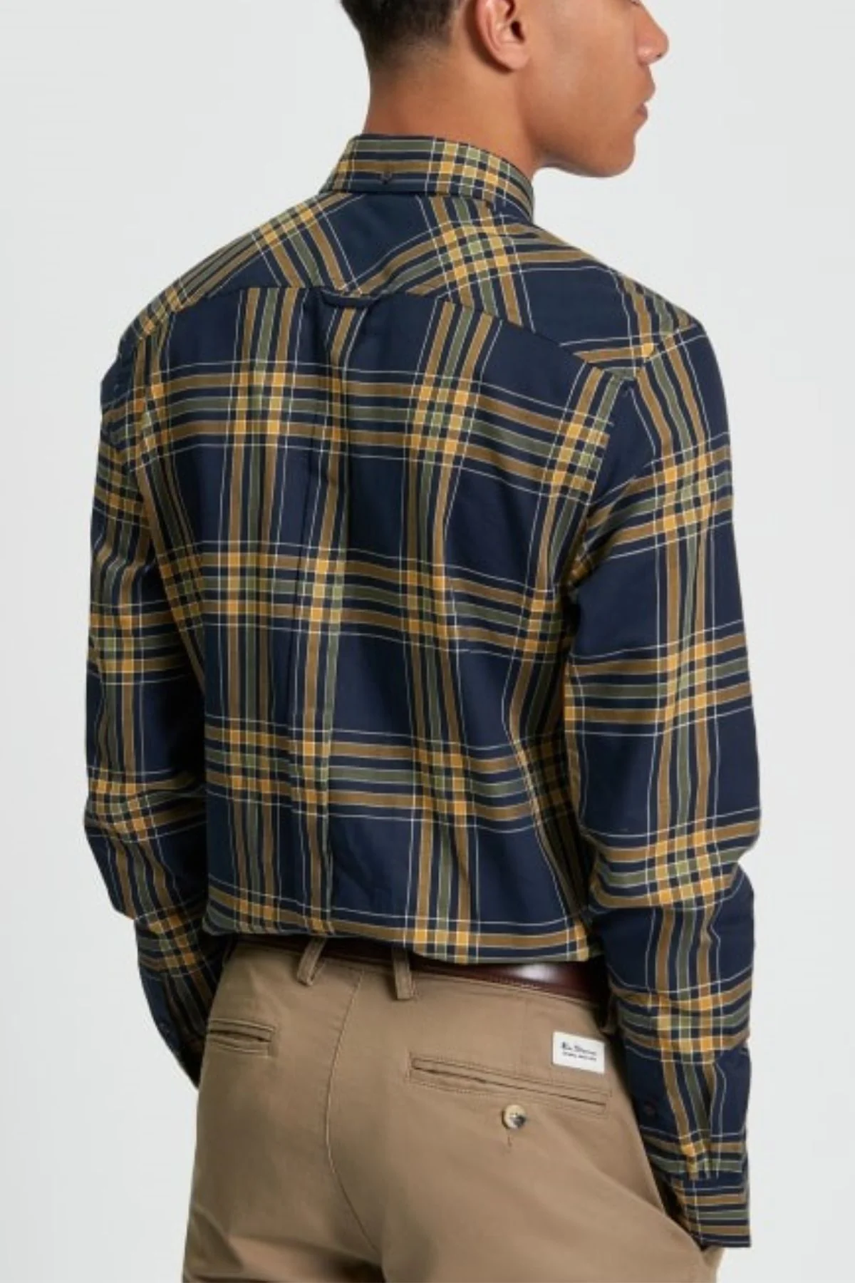 Ben Sherman Grid Check Shirt - Image 2