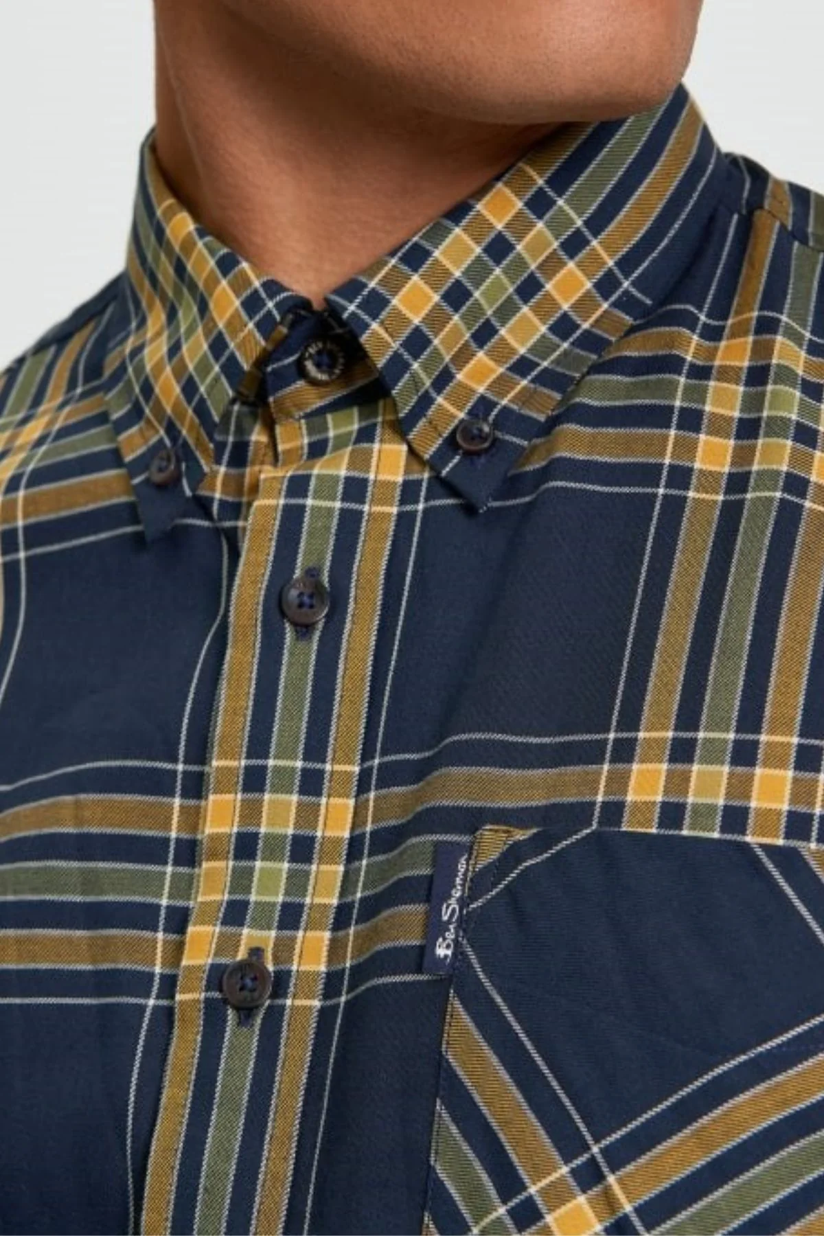 Ben Sherman Grid Check Shirt - Image 3