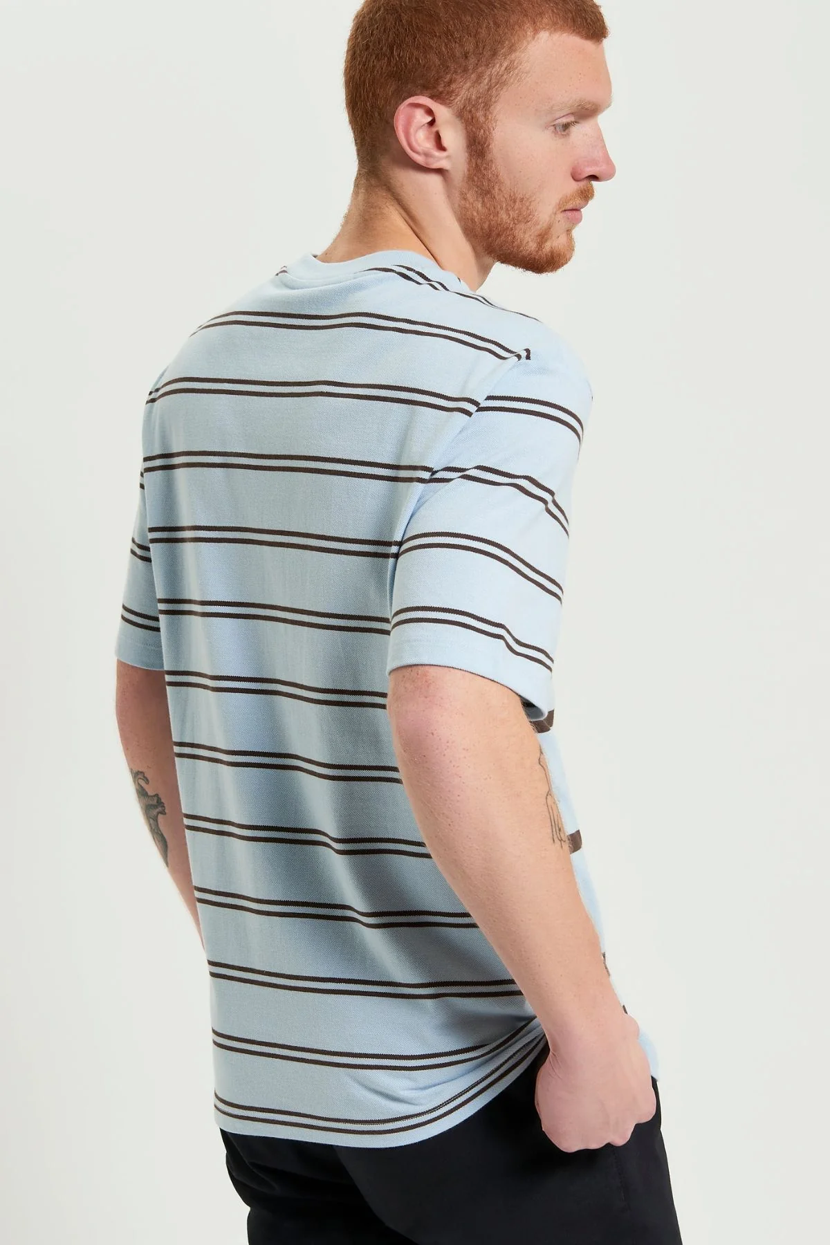 Ben Sherman Mixed Stripe Tee - Image 2