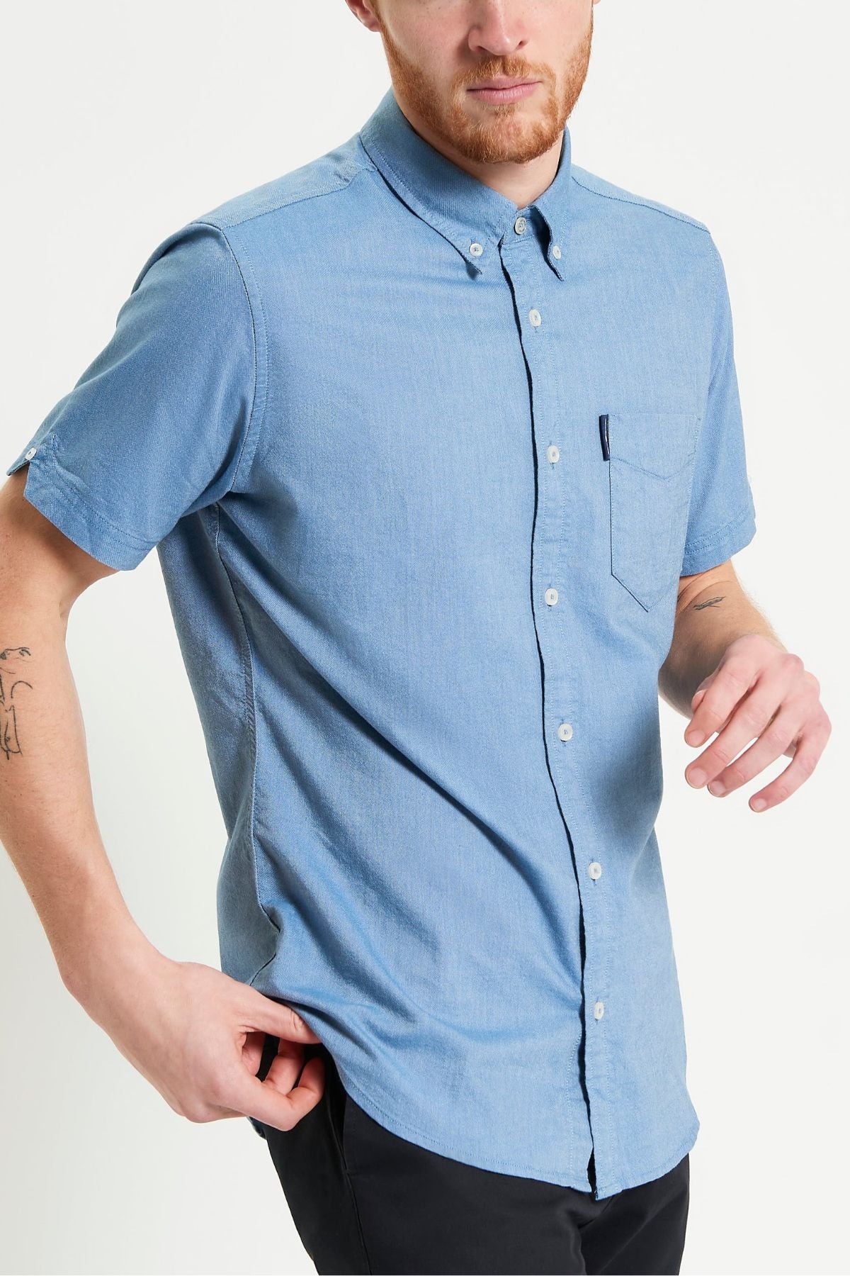 Ben Sherman Signature Oxford Short Sleeve Shirt
