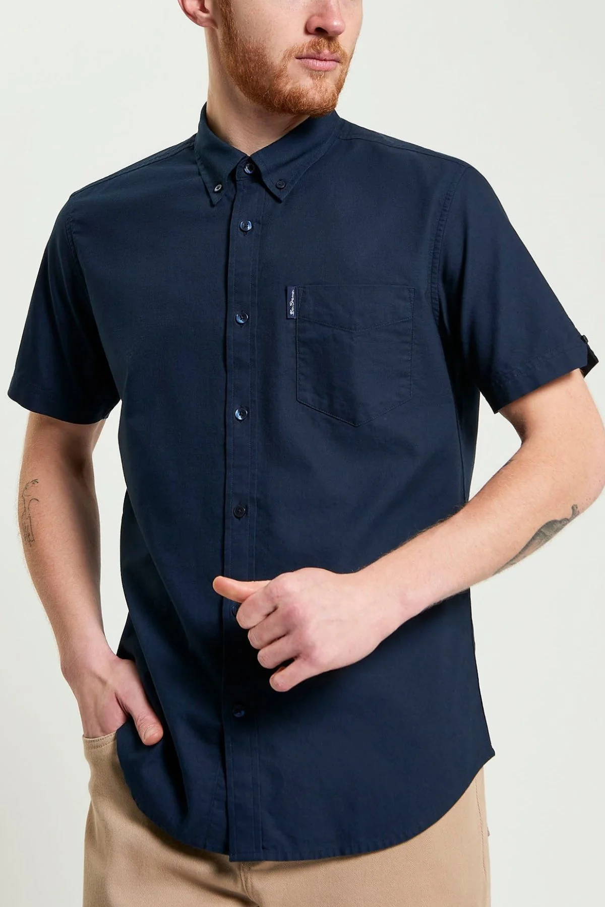 Ben Sherman Signature Oxford Short Sleeve Shirt