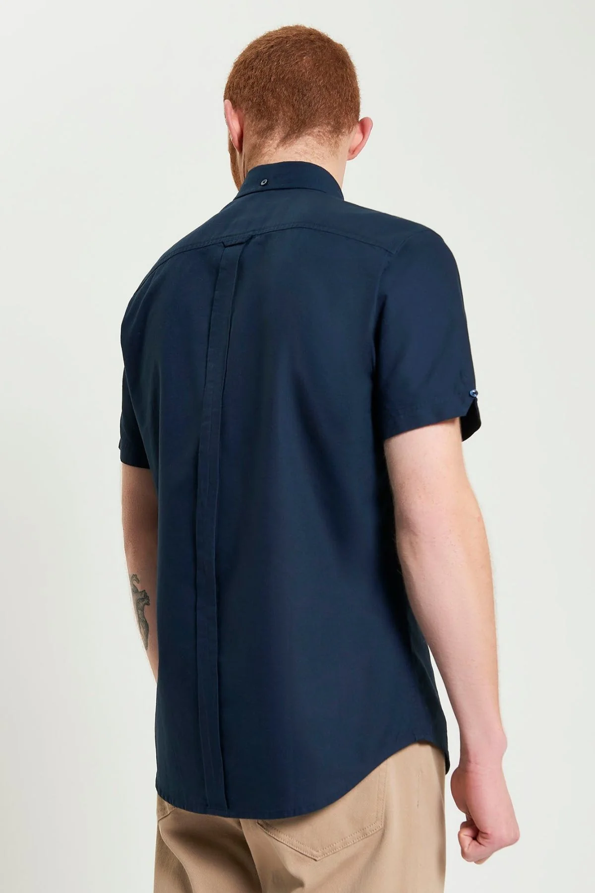 Ben Sherman Signature Oxford Short Sleeve Shirt - Image 2