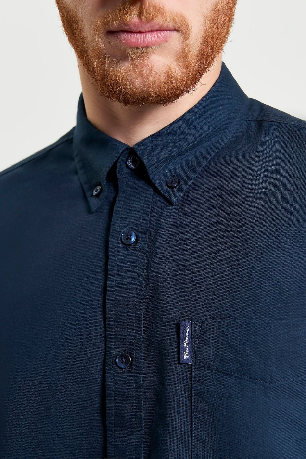 Ben Sherman Signature Oxford Short Sleeve Shirt - Image 3