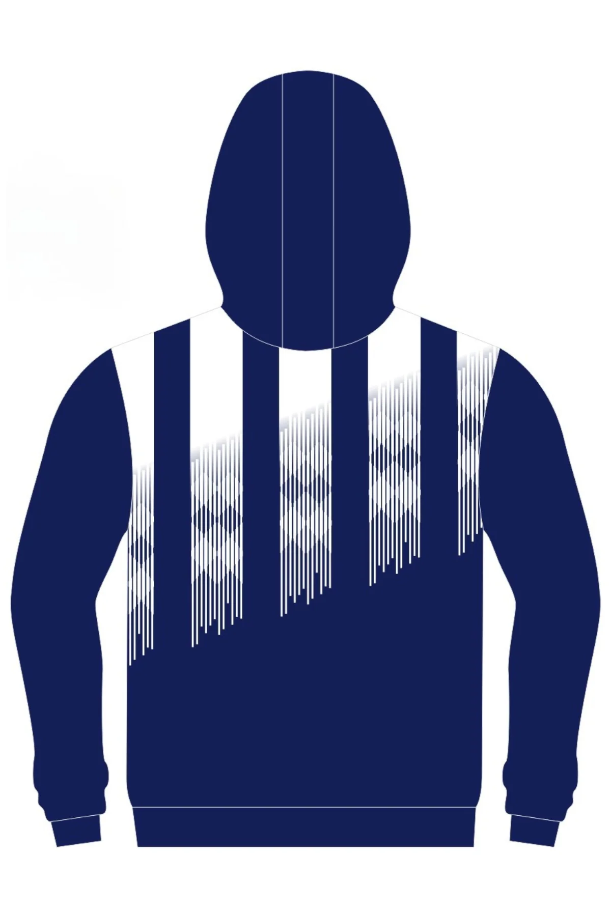 Berridale Football Club Kids Pullover Cotton Lined Hoodie - Image 2
