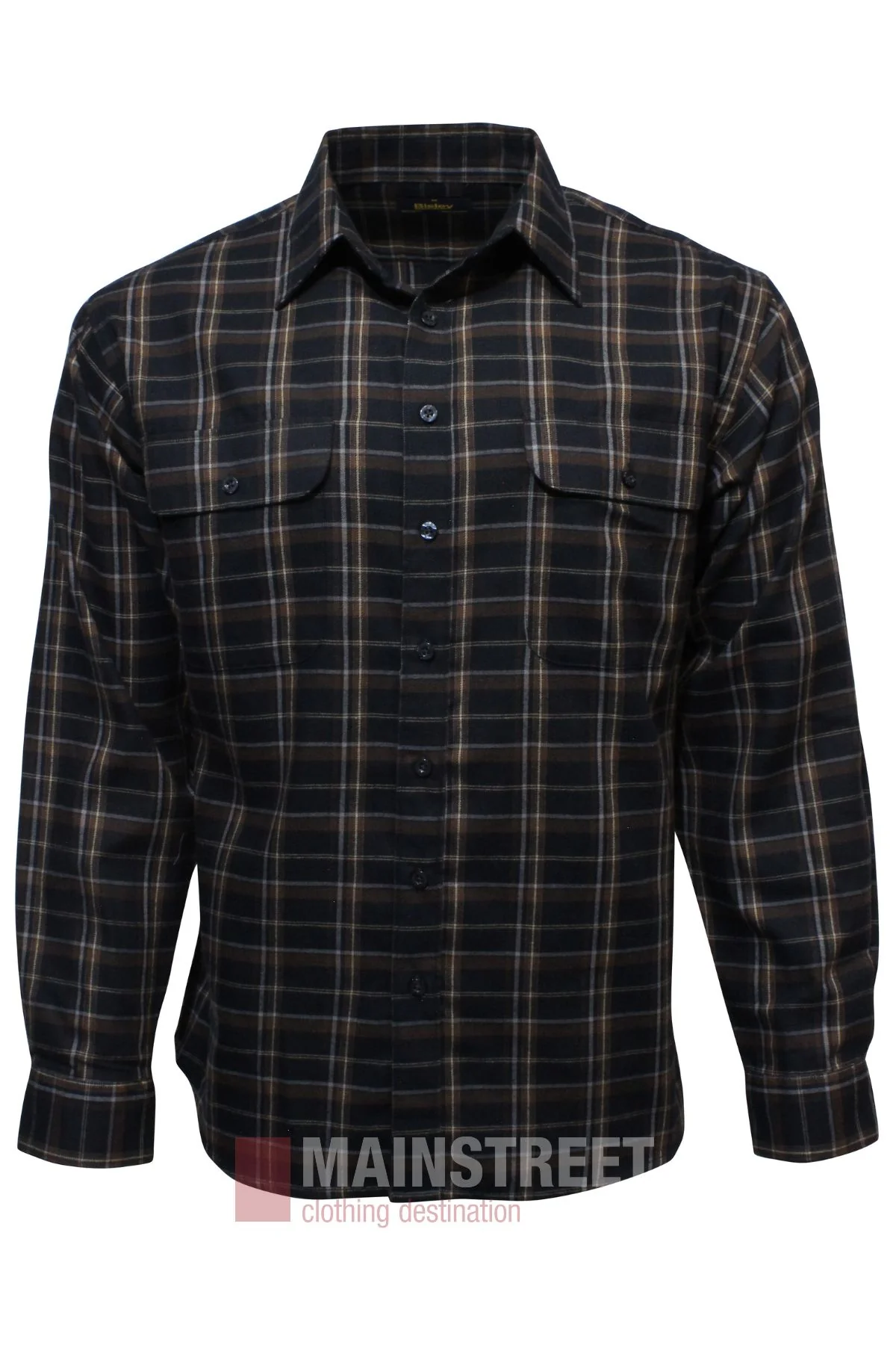 Bisley Countryman Brushed Shirt